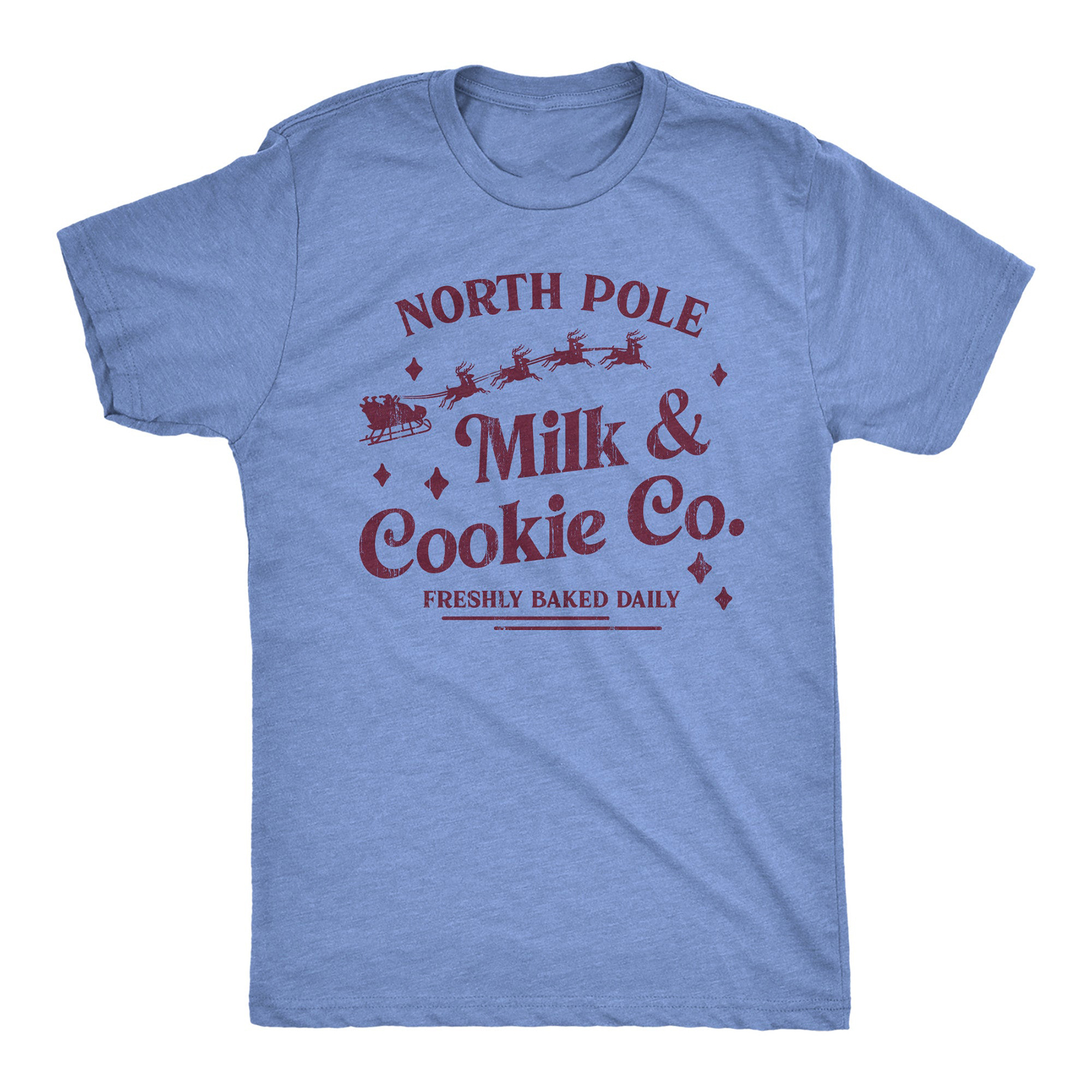 North Pole Milk And Cookie Co Men T-shirt