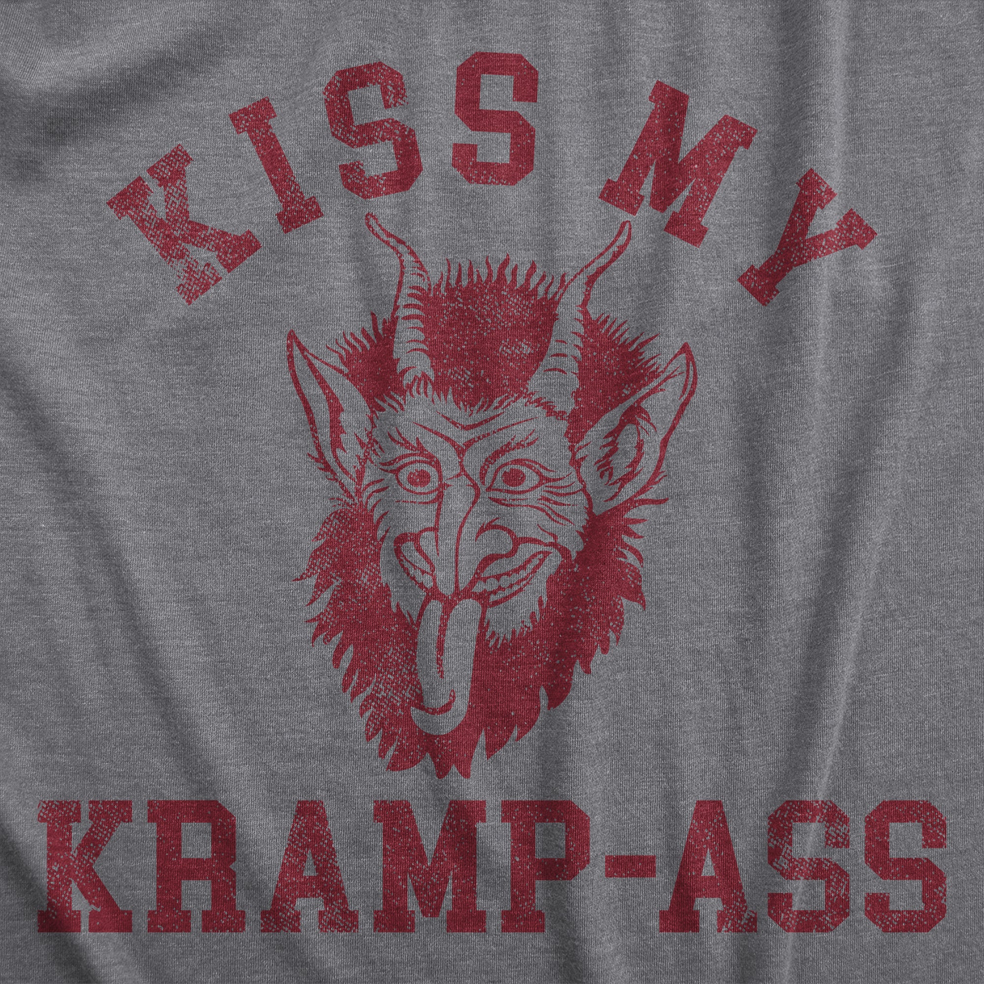 Kiss My Kramp Ass Men T-shirt