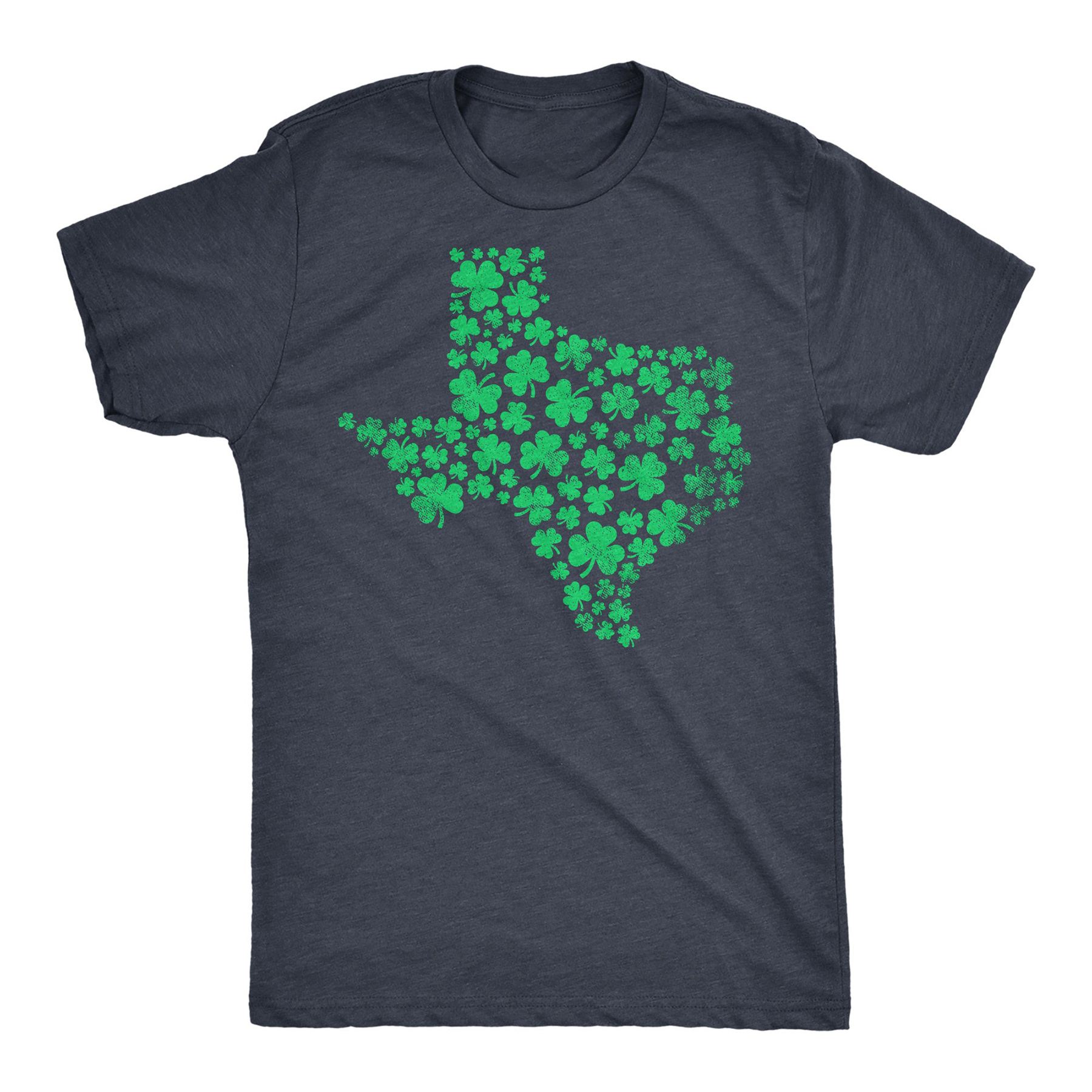 Texas State Clover Men T-shirt