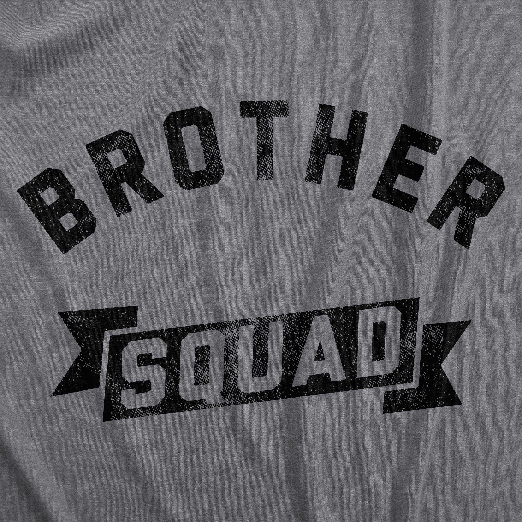 Brother Squad Men T-shirt