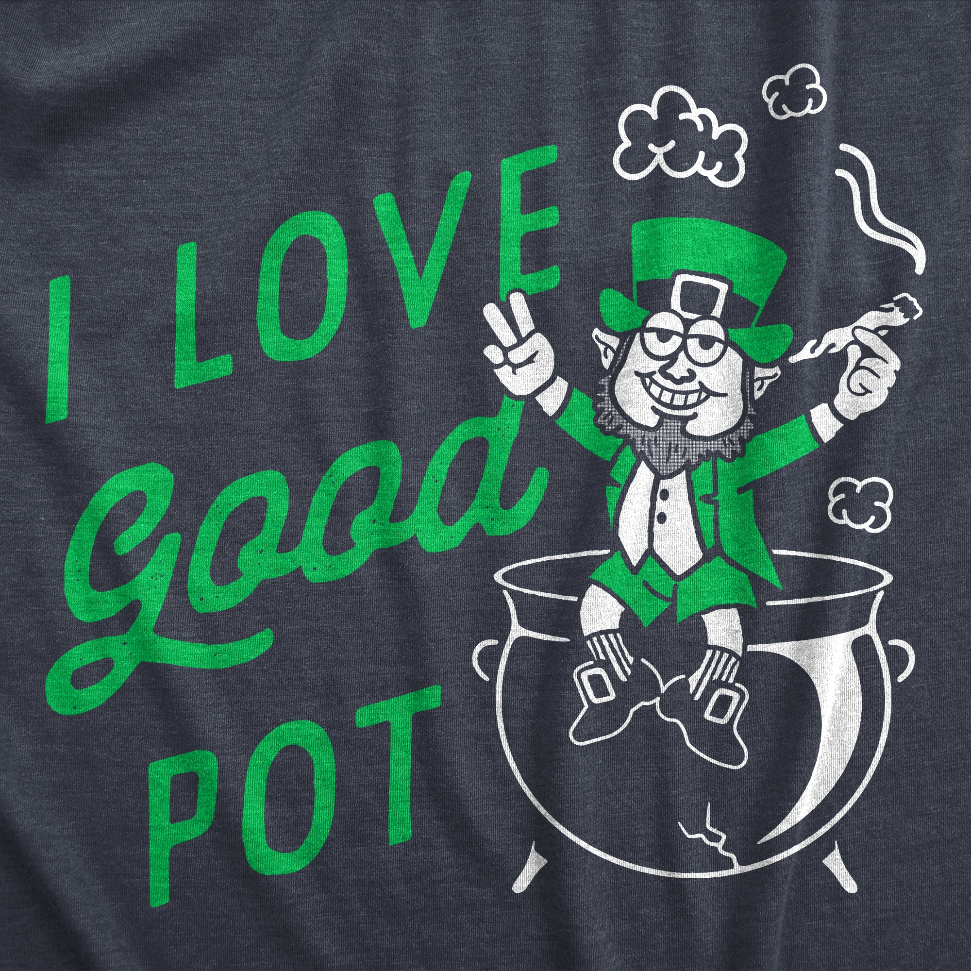I Love Good Pot Men T-shirt