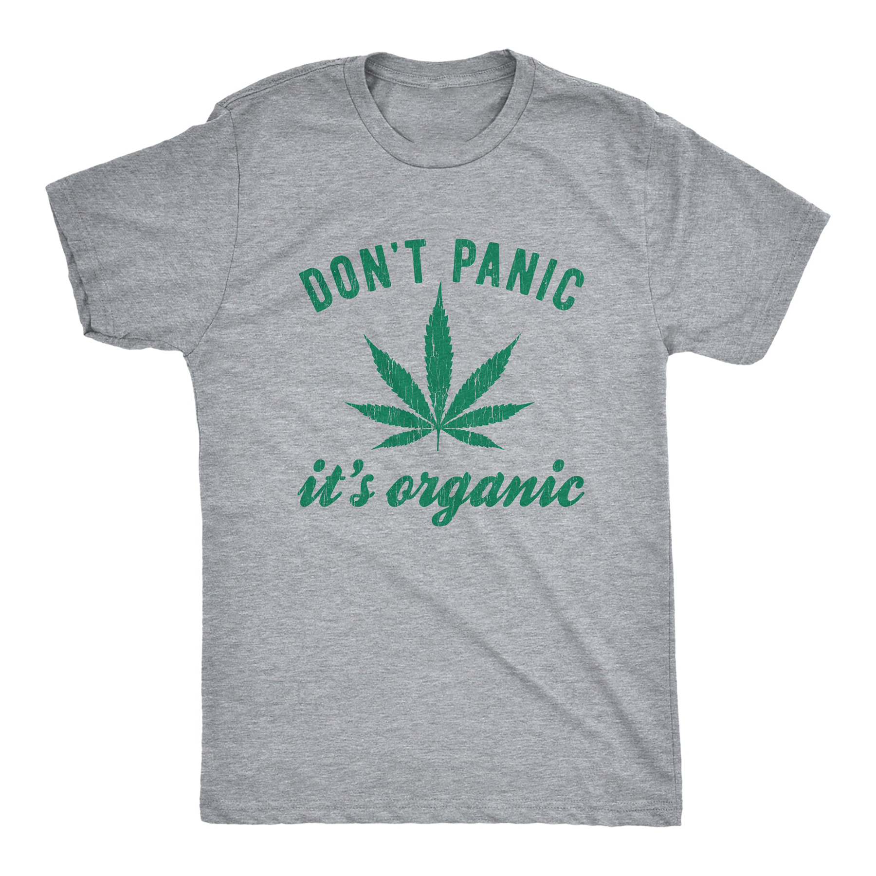 Don_t Panic It_s Organic Men T-shirt
