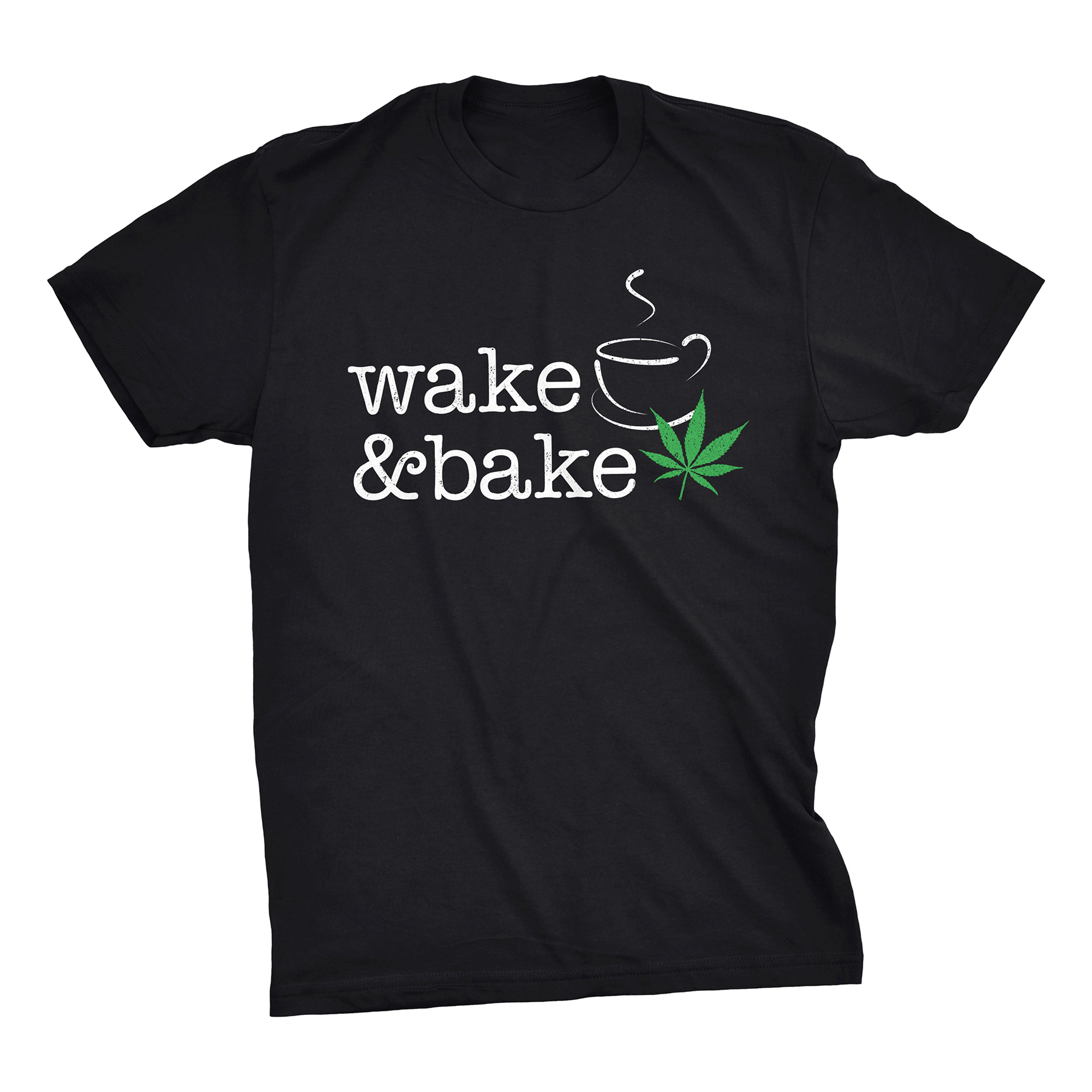 Wake And Bake Men T-shirt