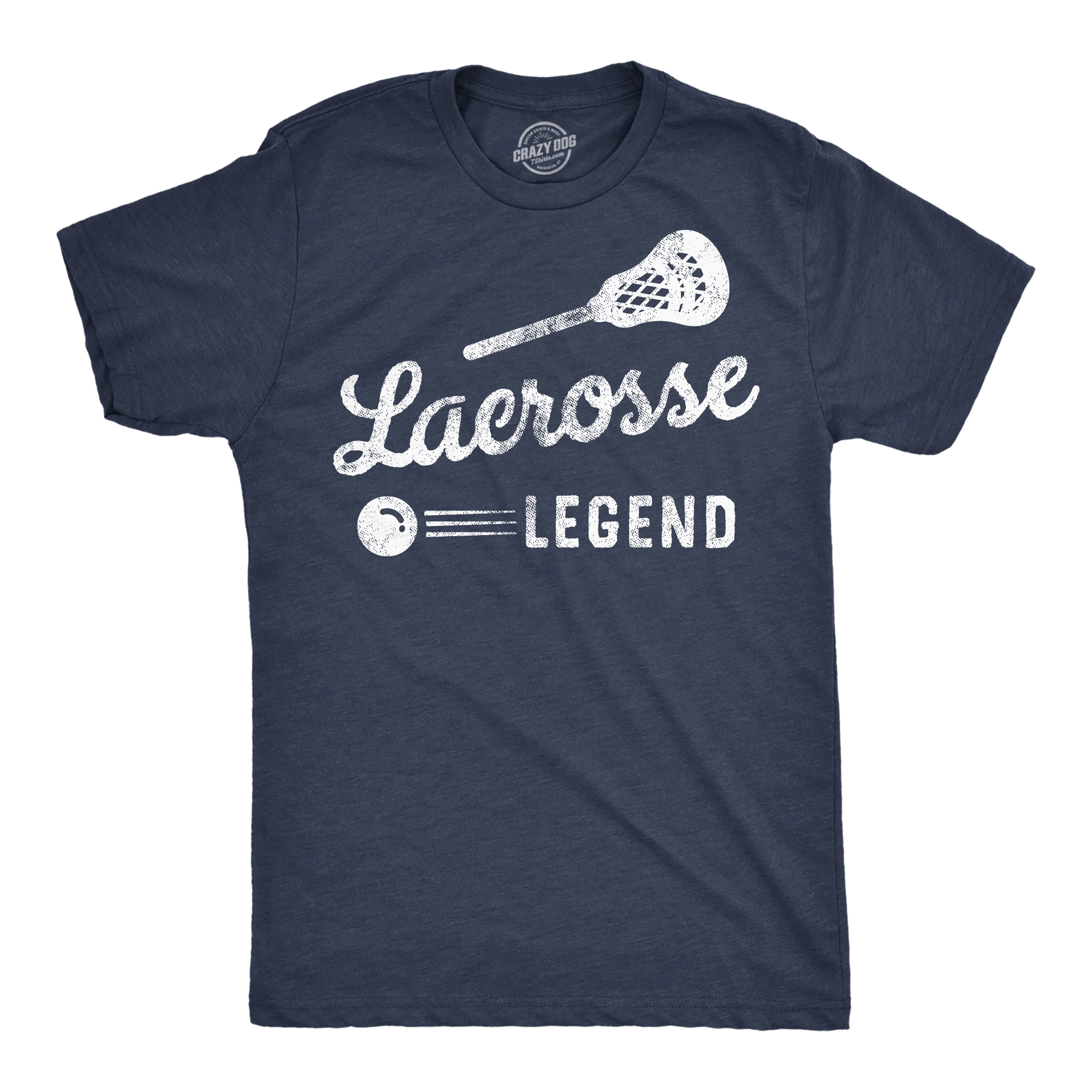 Lacrosse Legend Men T-shirt