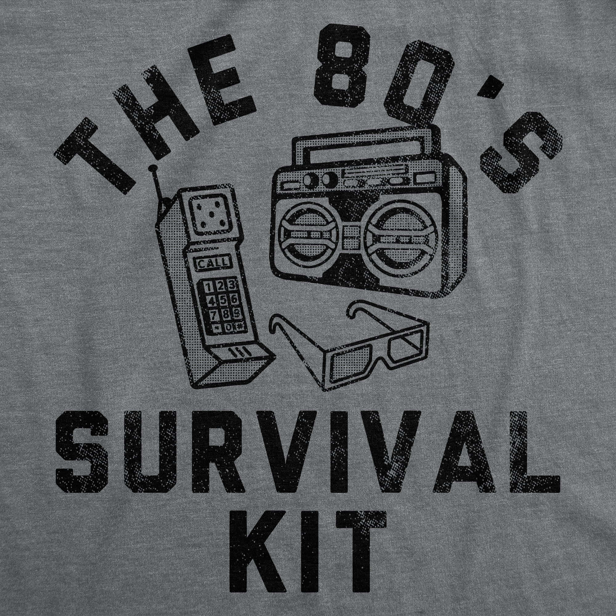 The 80s Survival Kit Men T-shirt