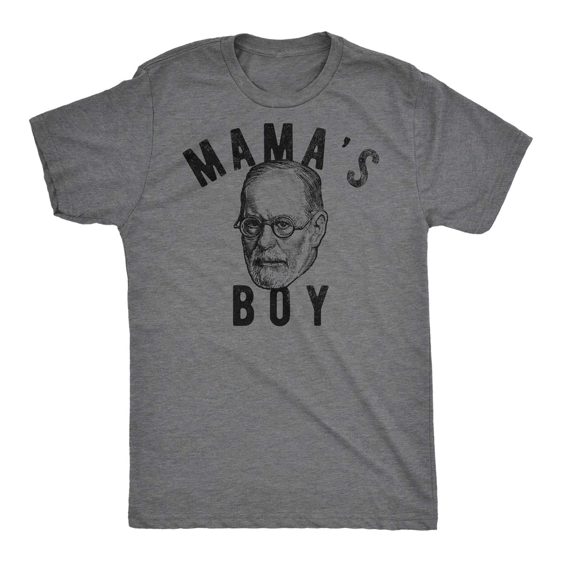 Mamas Boy Sigmund Freud Men T-shirt
