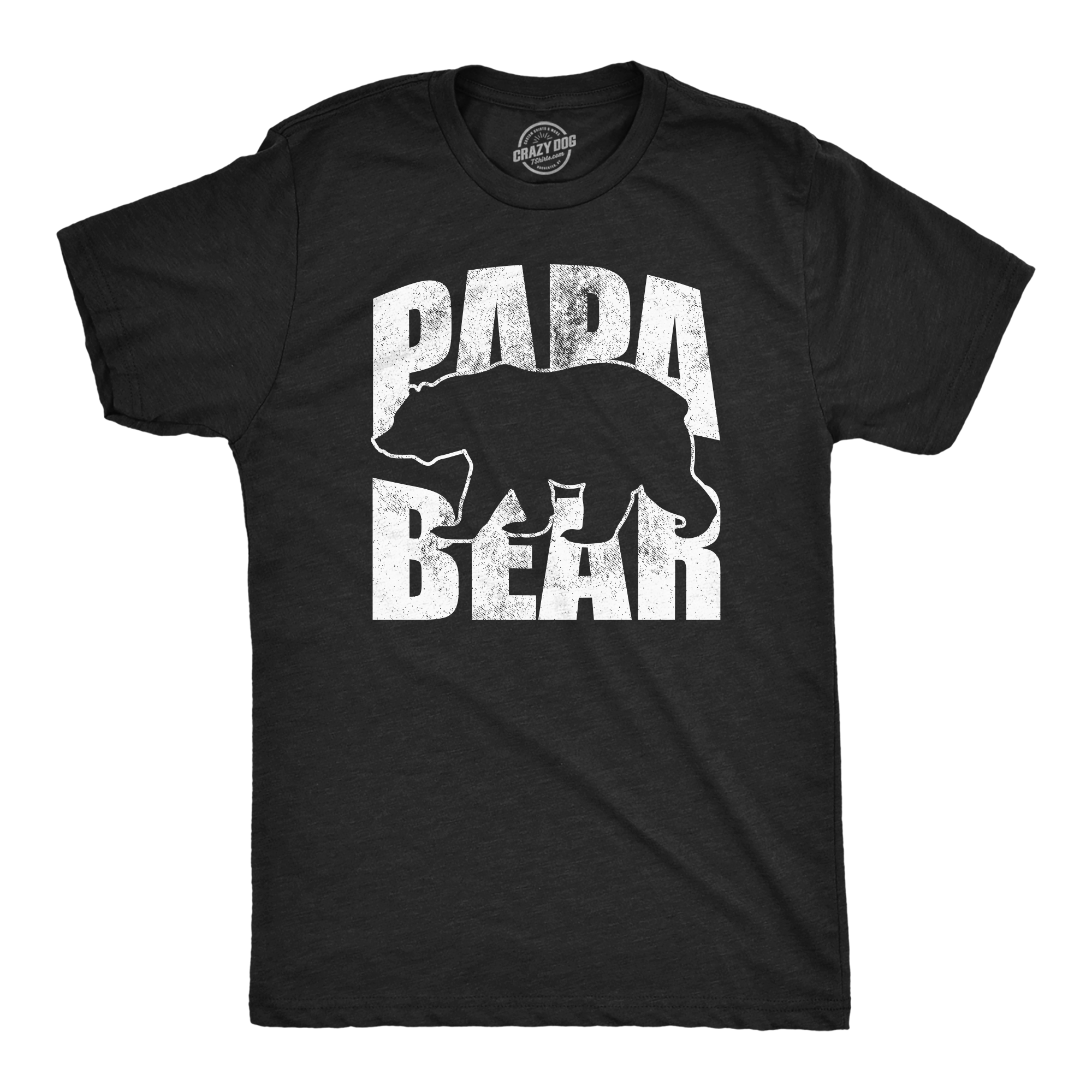 Papa Bear Silhouette Men T-shirt