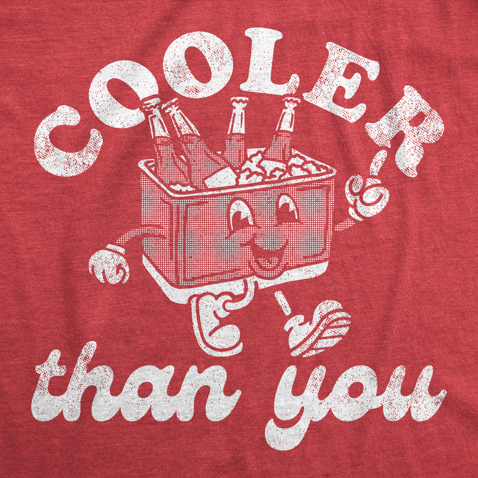 Cooler Than You Men T-shirt