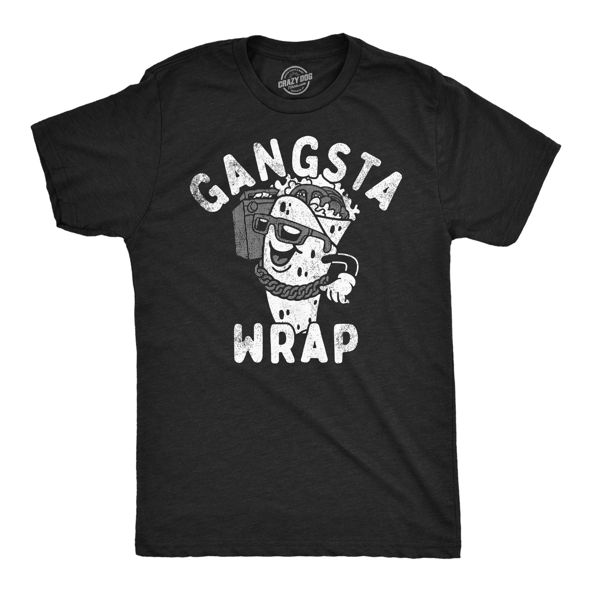 Gangsta Wrap Men T-shirt