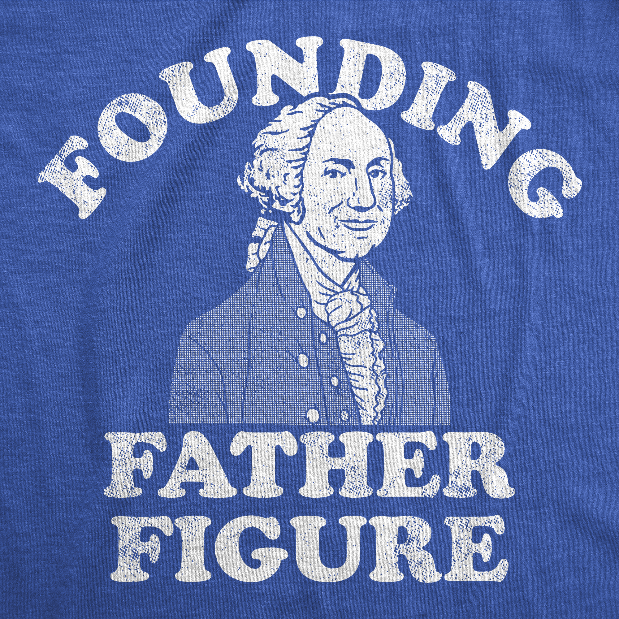 Founding Father Figure Men T-shirt
