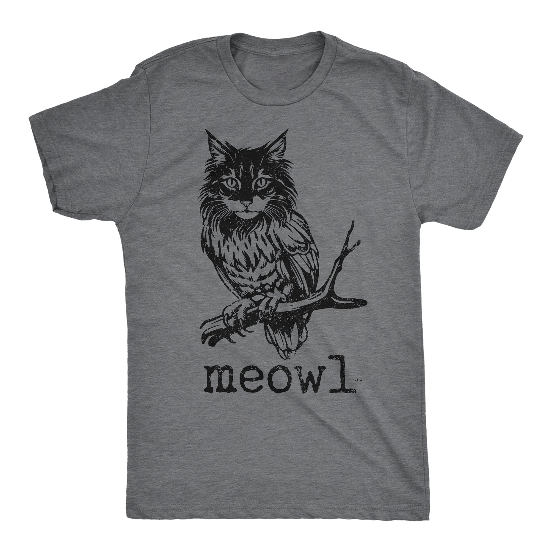 Meowl Men T-shirt