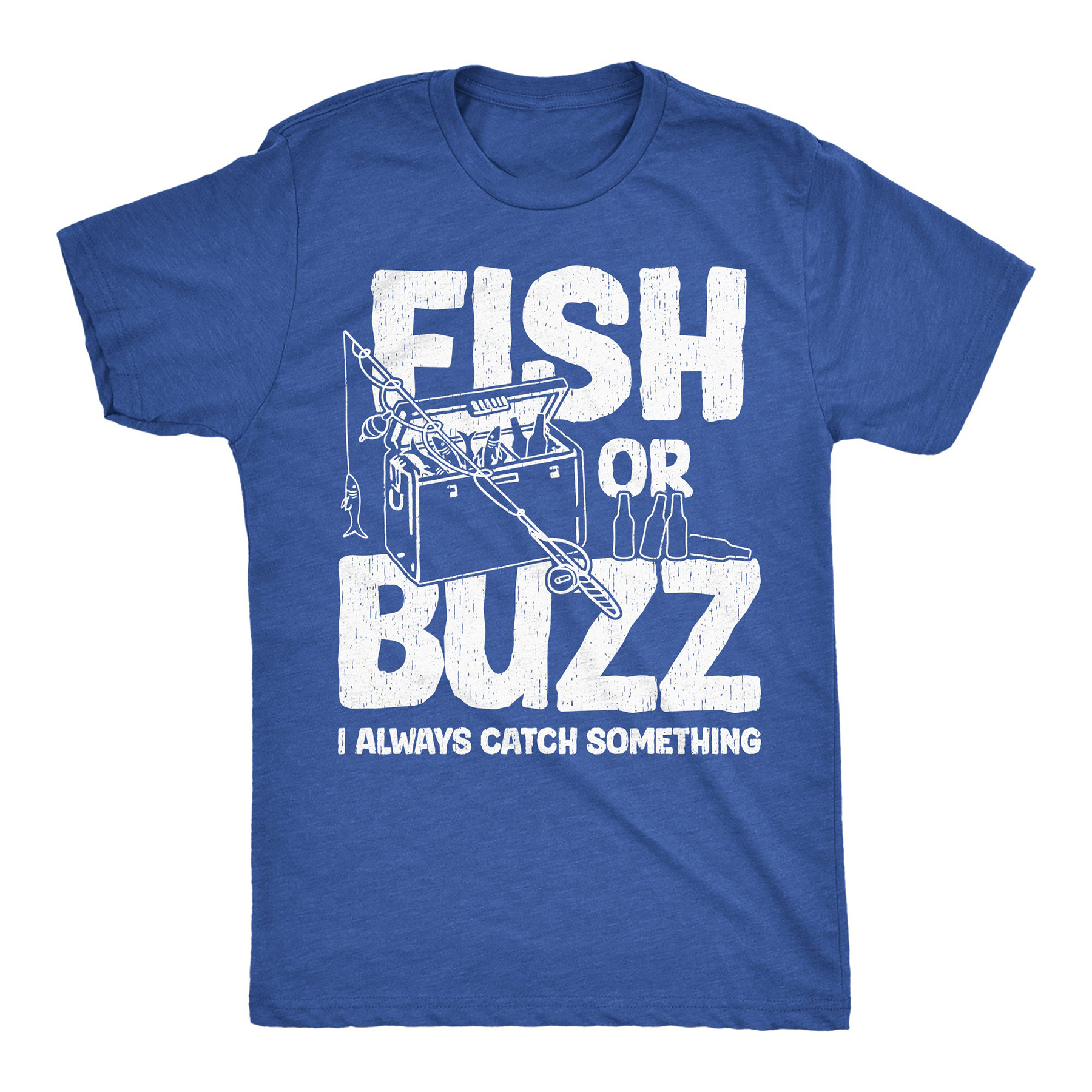 Fish Or Buzz Men T-shirt