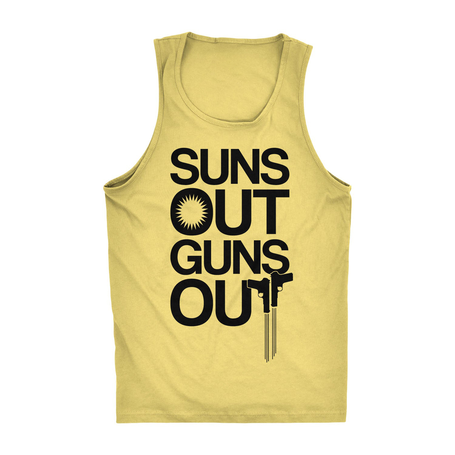 Suns Out Guns Out Men’s Tank Top