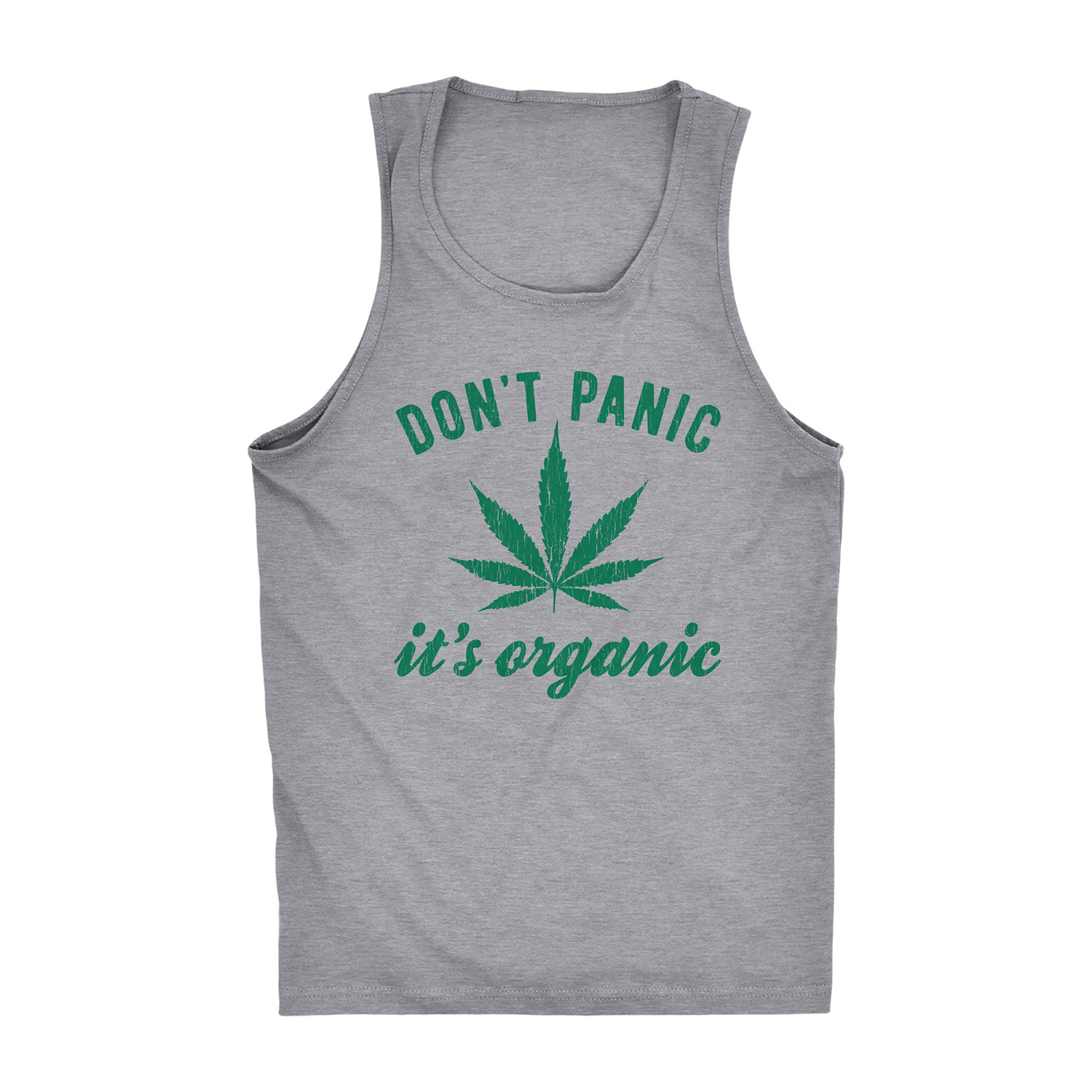 Don’t Panic Its Organic Men’s Tank Top