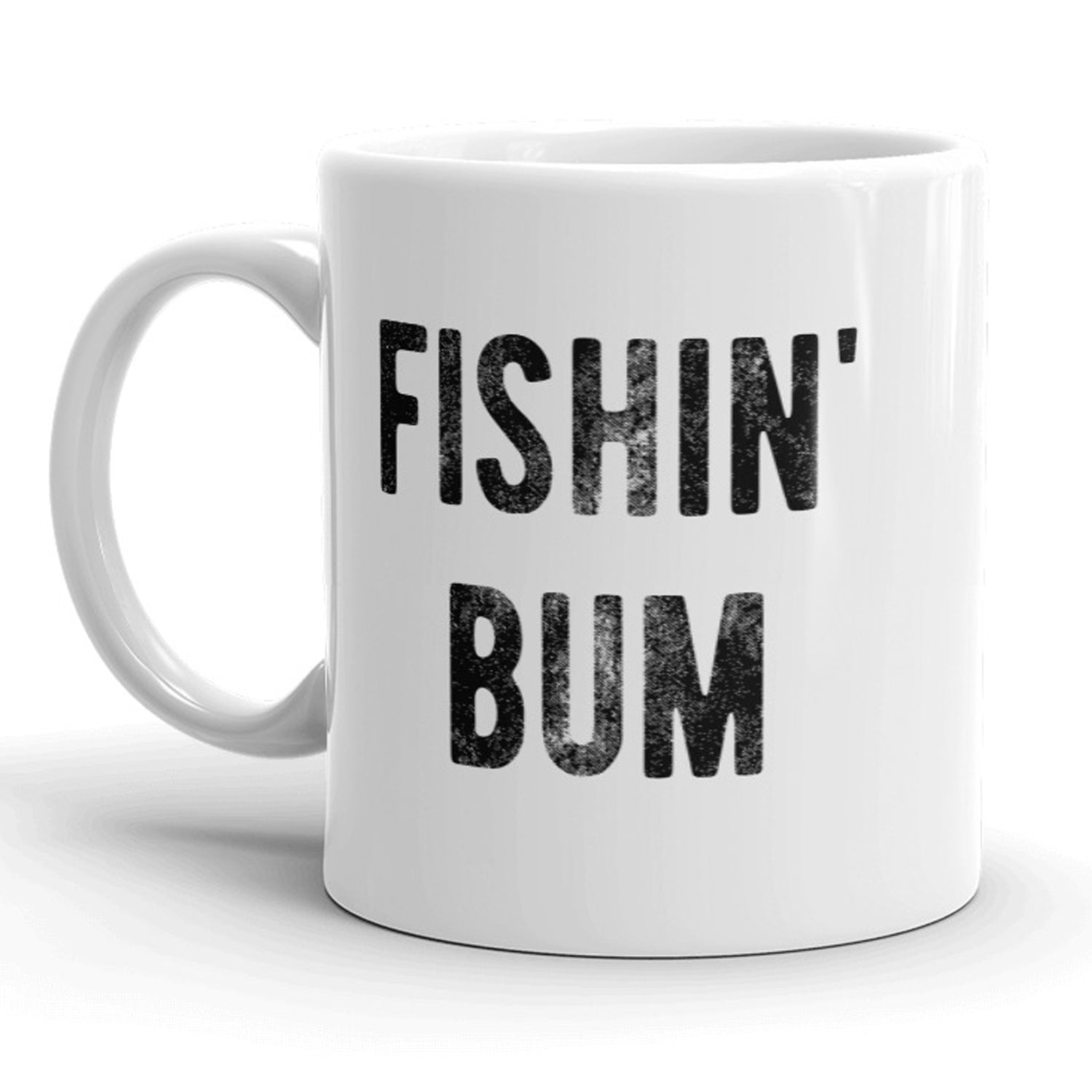 Fishin Bum Mug