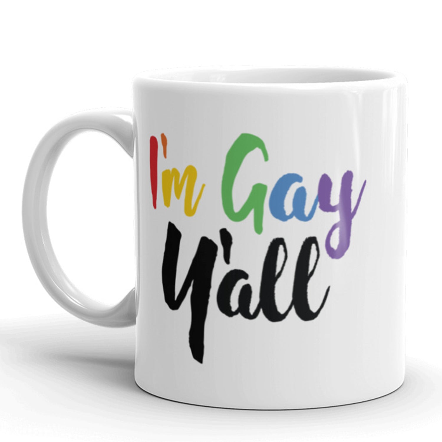I’m Gay Y’all Mug