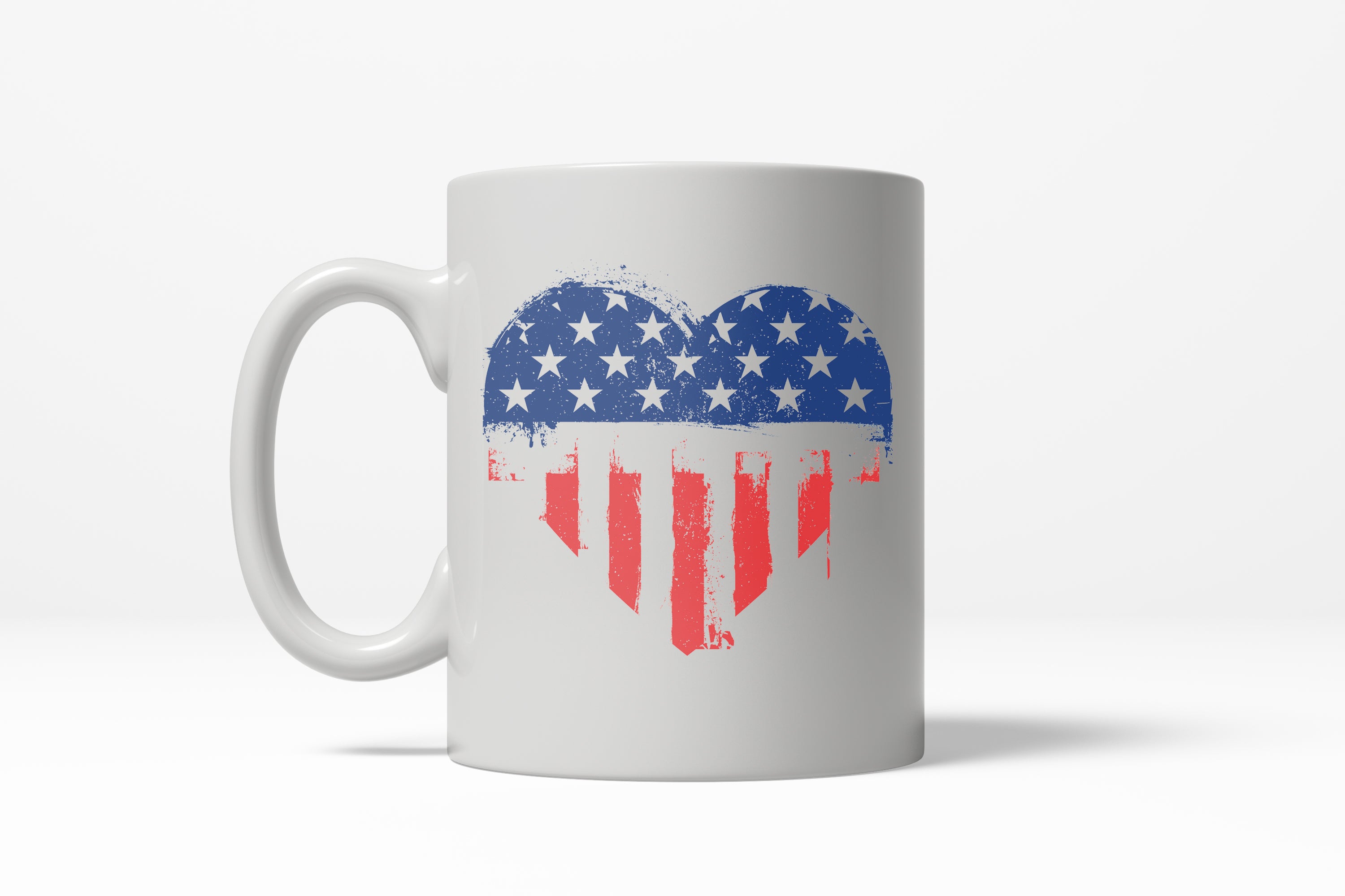 Usa Heart Mug