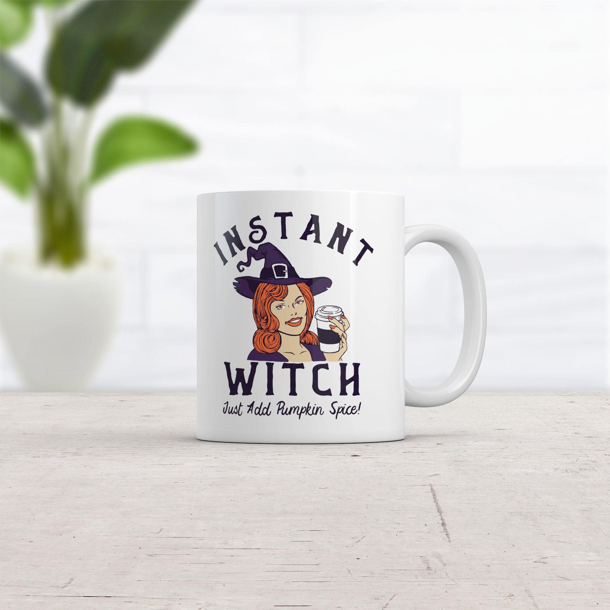 Instant Witch Mug