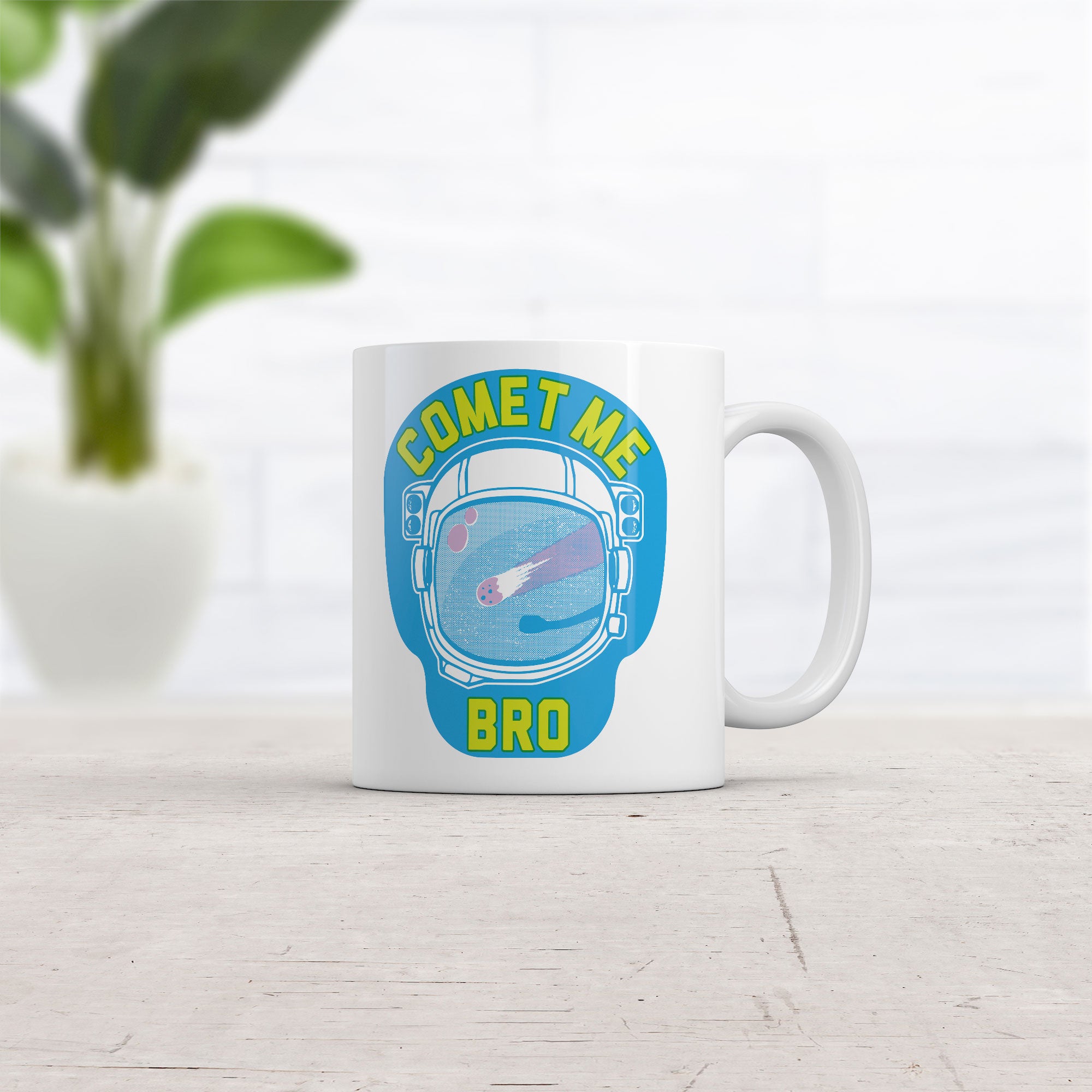 Comet Me Bro Mug