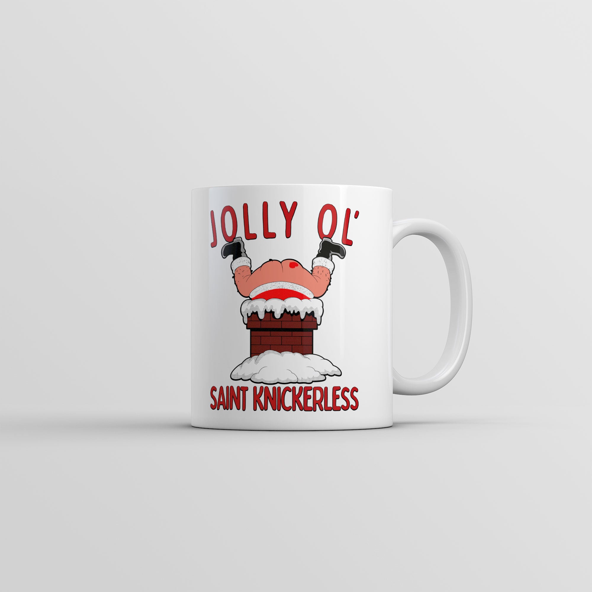 Jolly Ol Saint Knickerless Mug