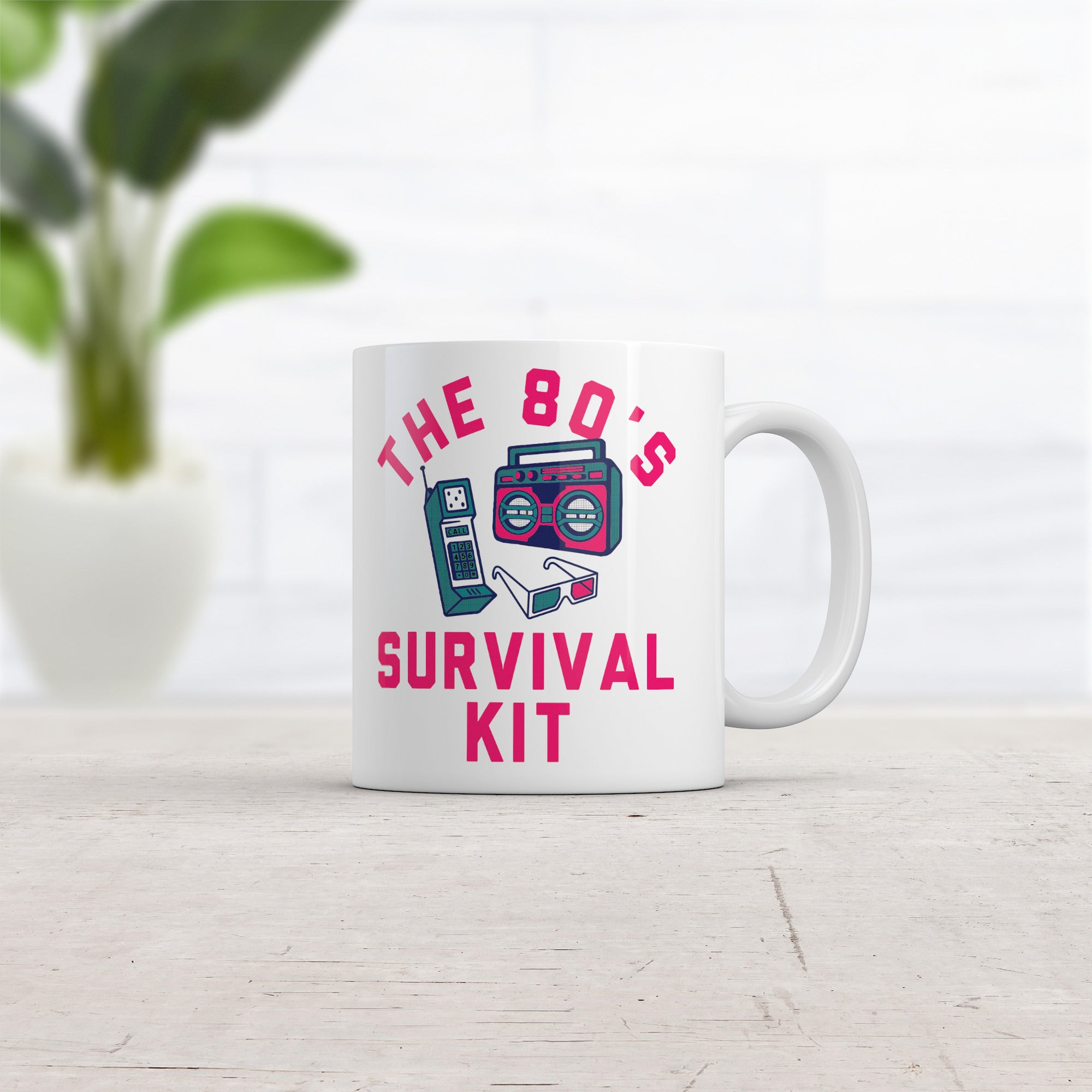 The 80s Survival Kit Mug