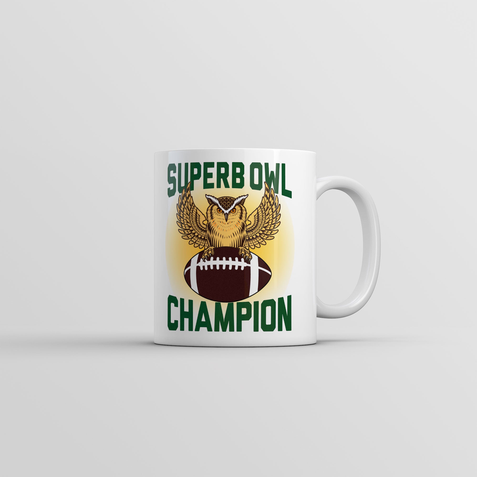 Superb Owl Champion Mug