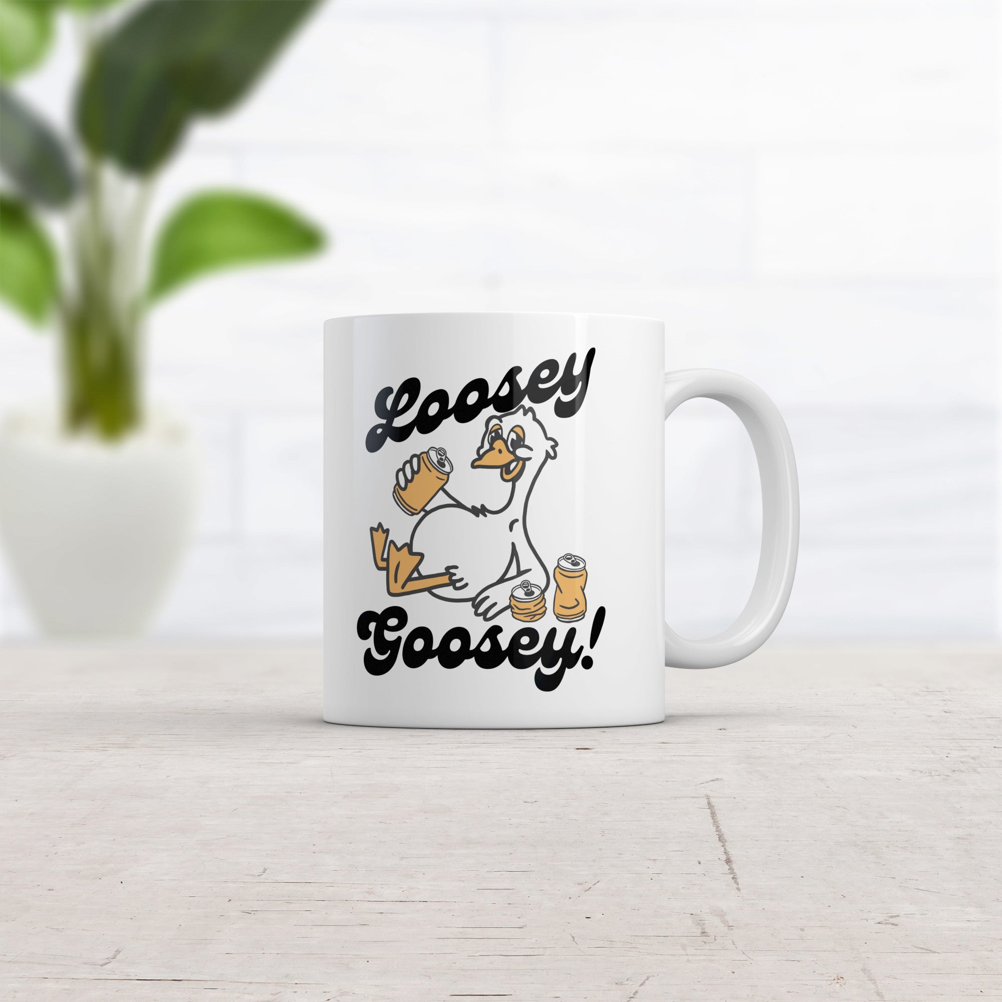 Loosey Goosey Mug