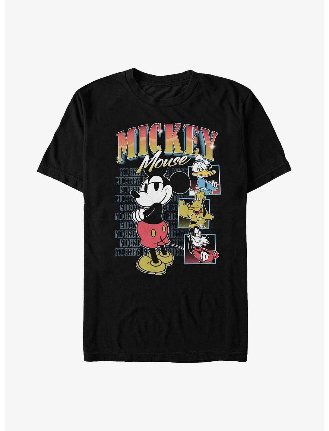 Disney Mickey Mouse Donald Pluto Goofy Tough Guys