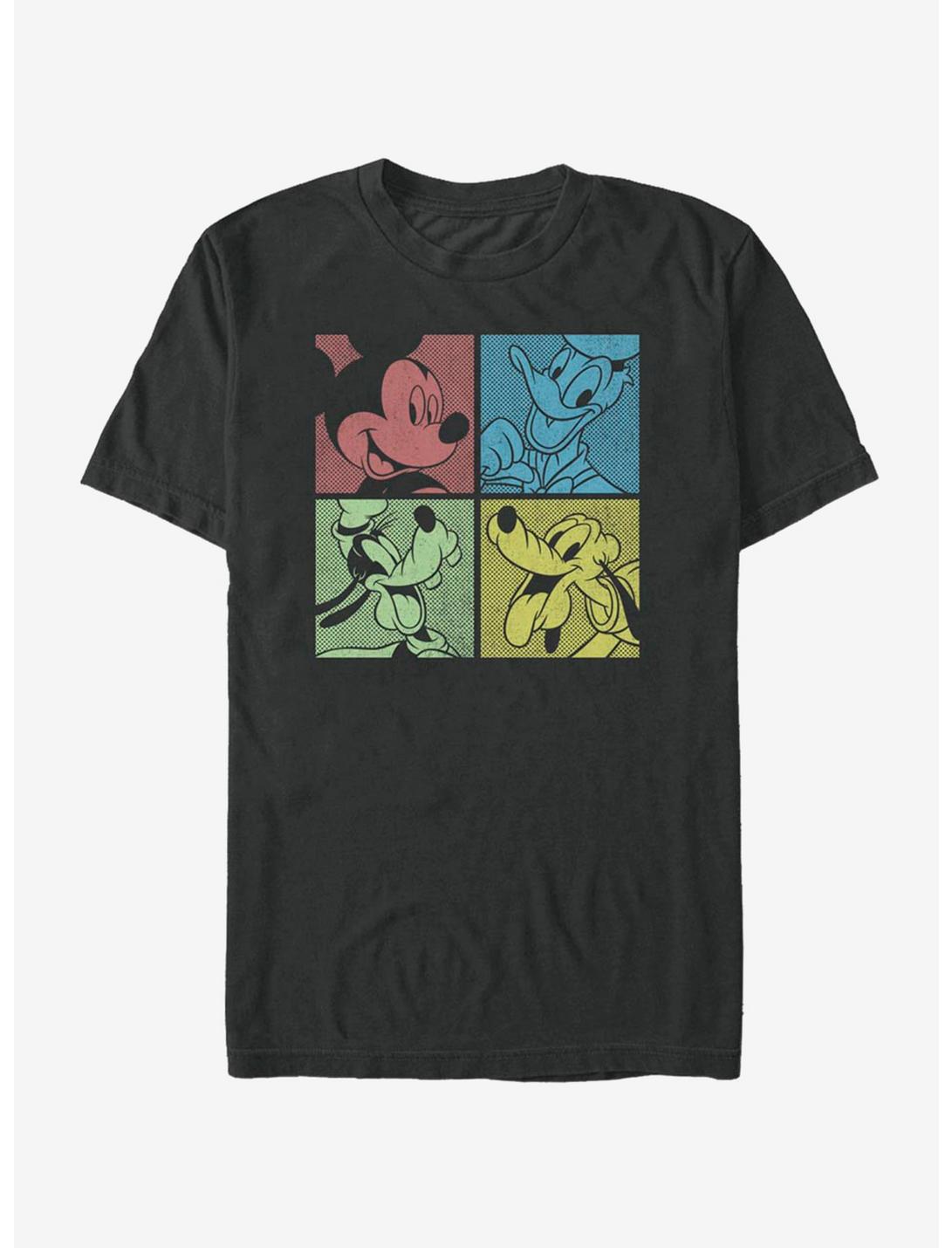 Disney Mickey Mouse Fab Four