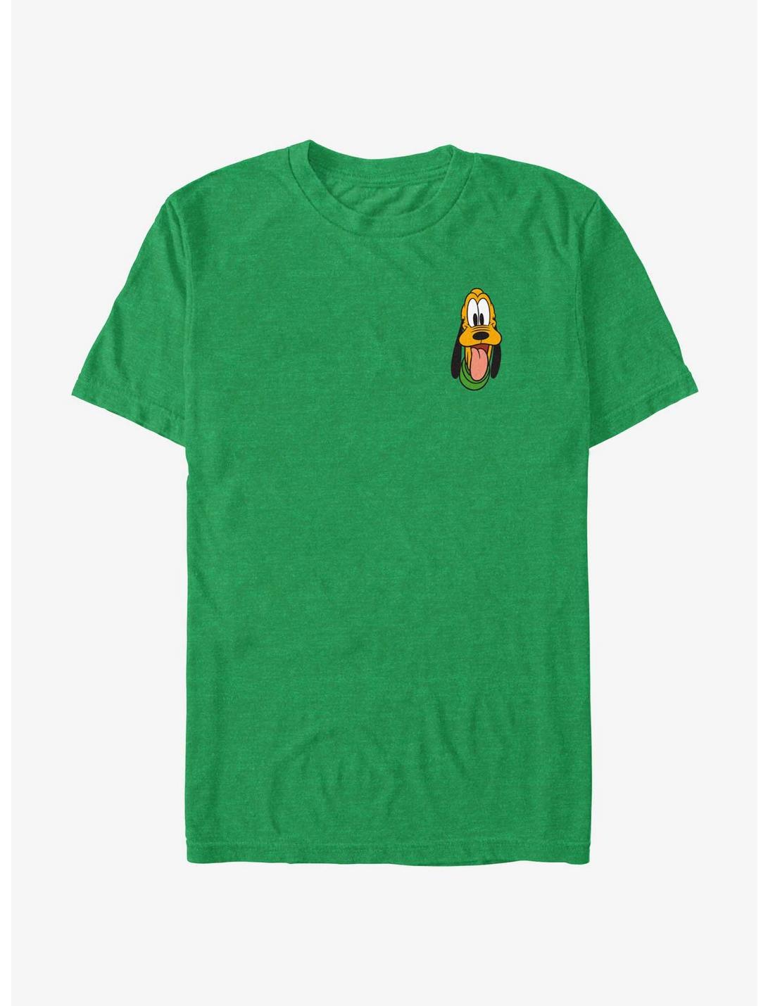 Disney Pluto Happy Face Pocket