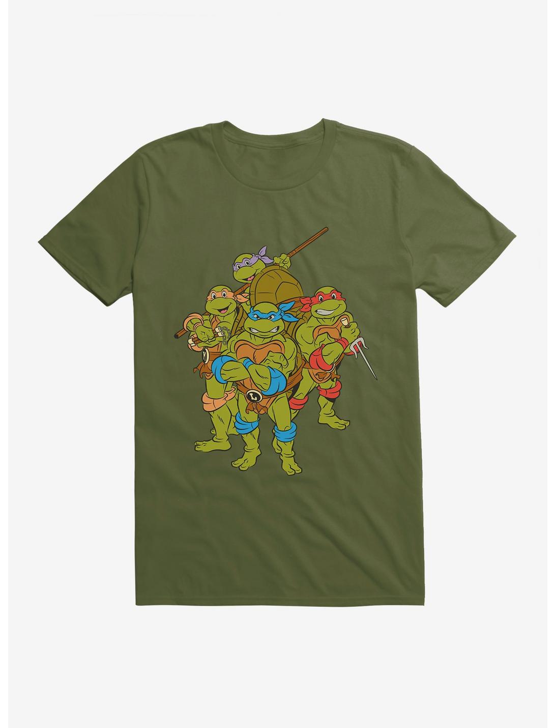 Teenage Mutant Ninja Turtles Group Pose