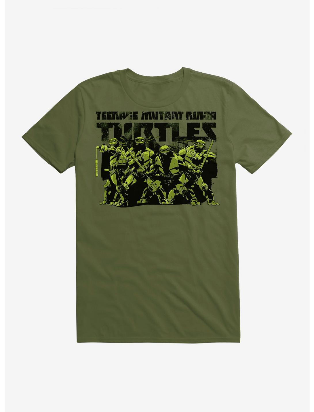 Teenage Mutant Ninja Turtles Group