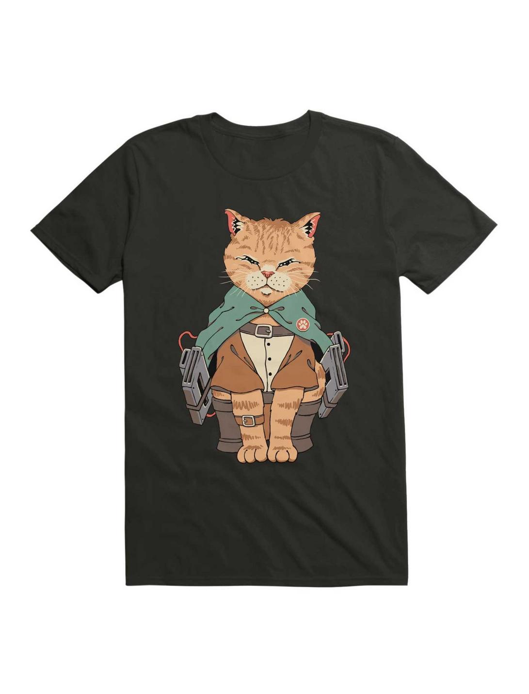 A Cat On Titans Unisex T-shirt