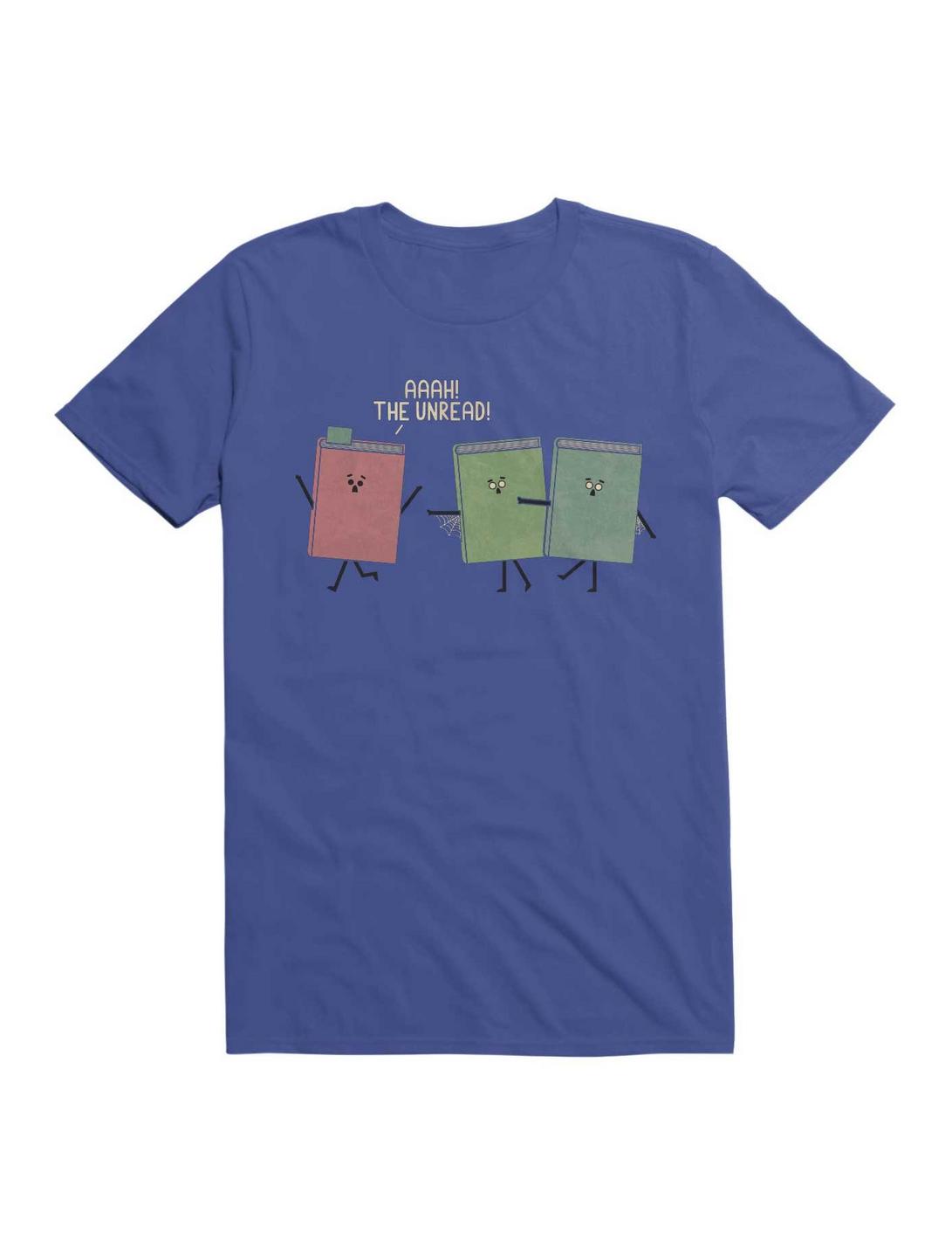 Ahh The Unread Unisex T-shirt