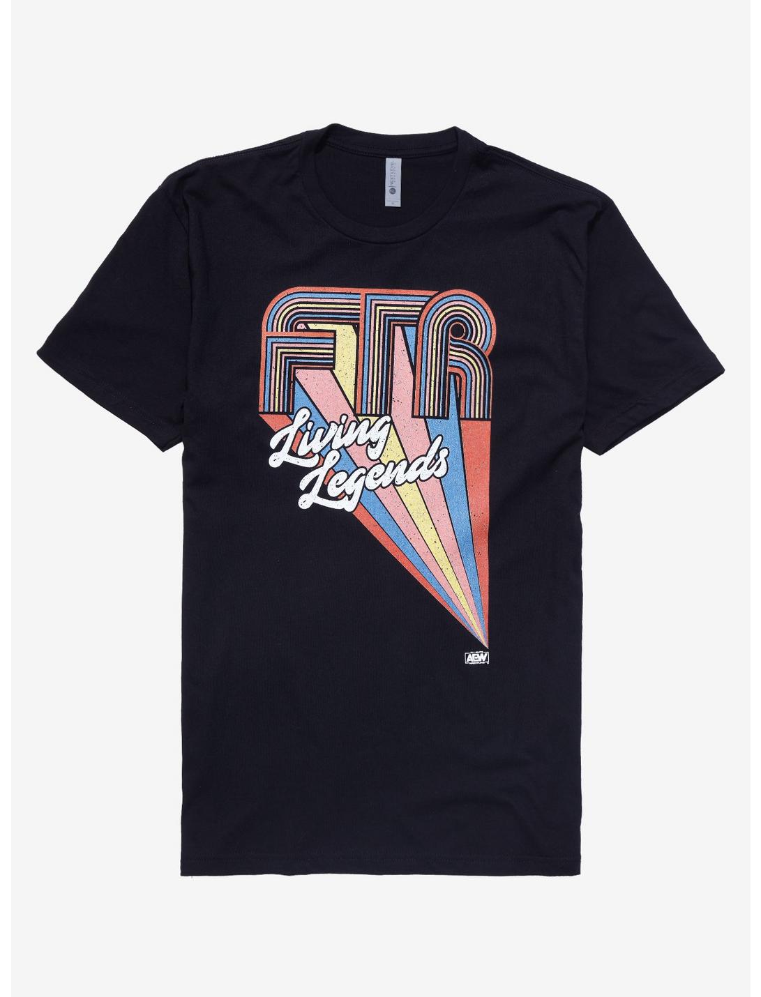 All Elite Wrestling Ftr Living Legends Unisex T-shirt