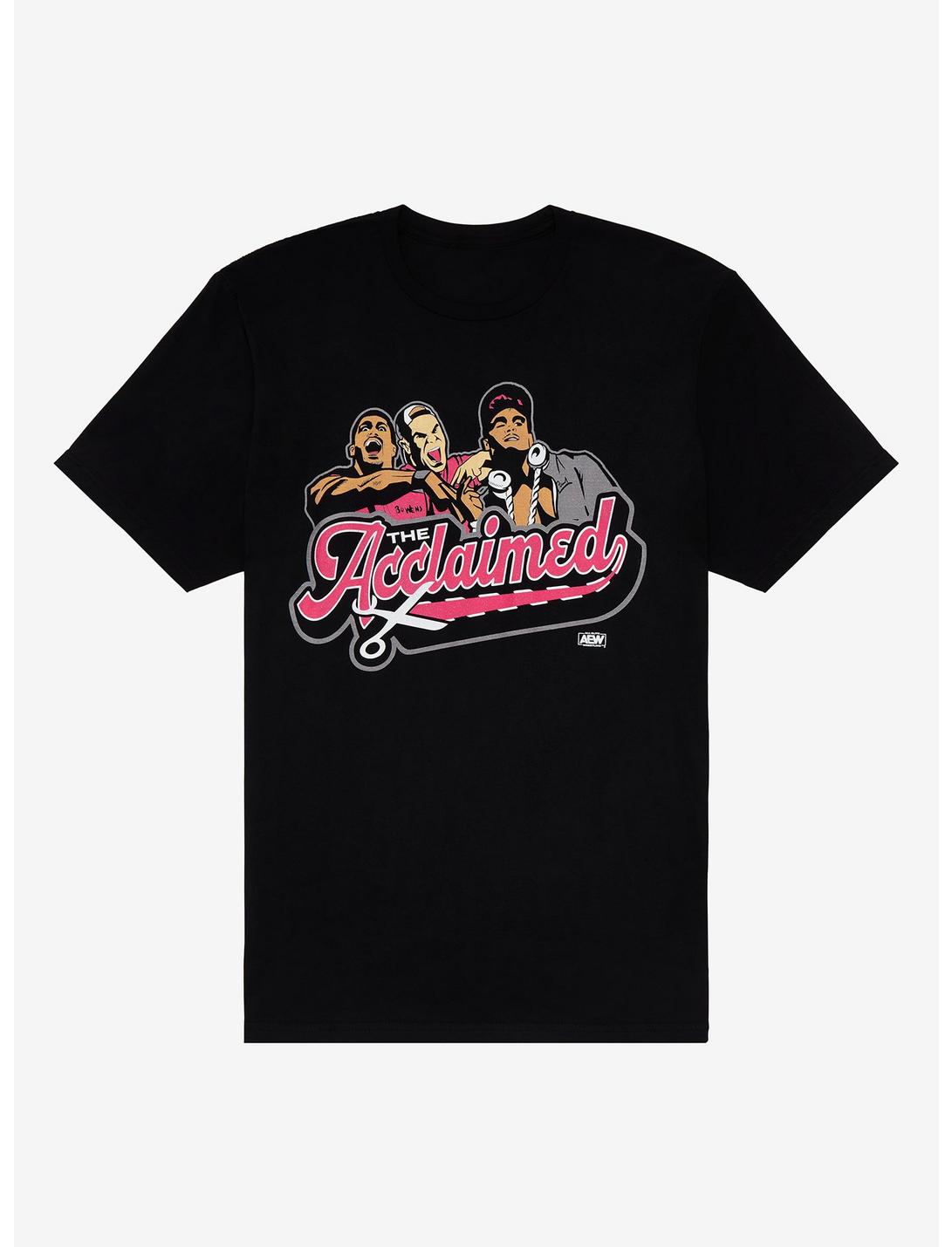 All Elite Wrestling The Acclaimed Unisex T-shirt