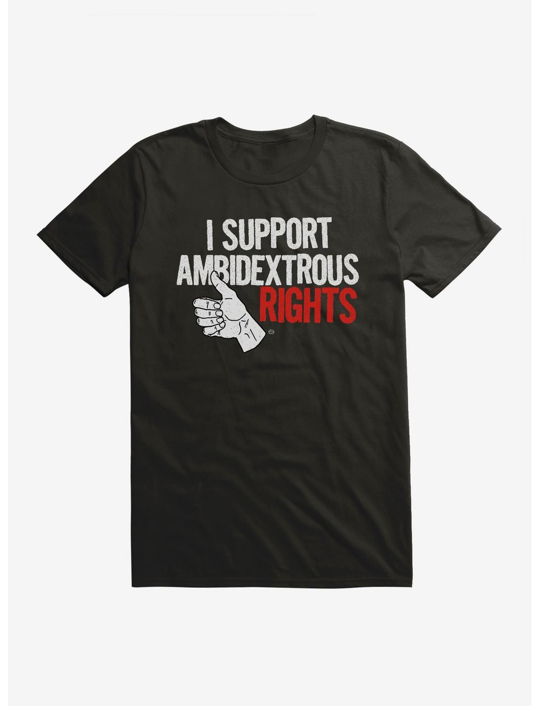 Ambidextrous Rights Unisex T-shirt