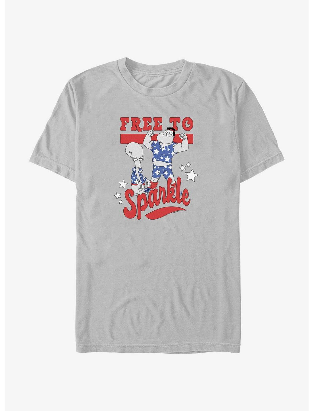 American Dad Free To Sparkle Unisex T-shirt