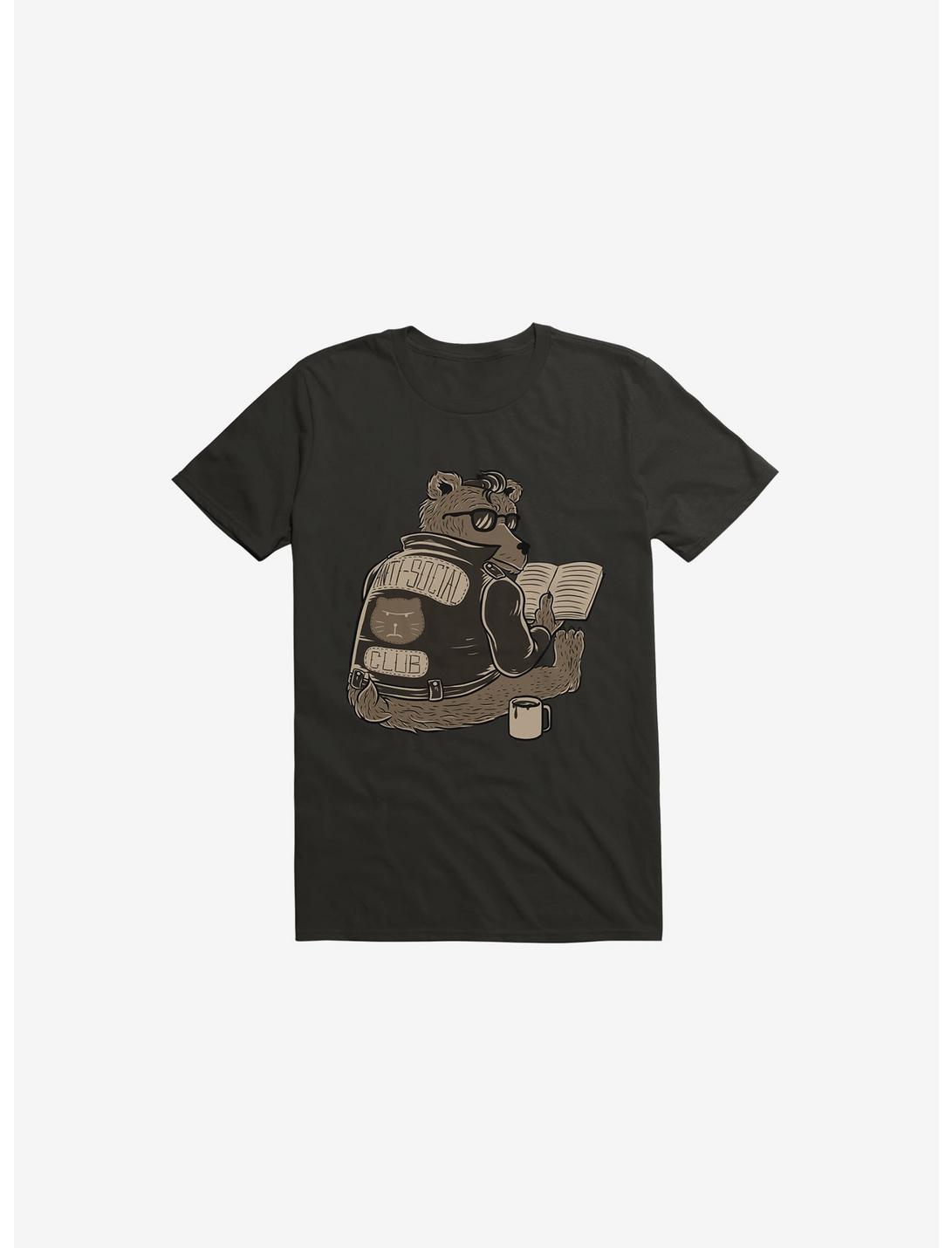 Anti Social Club Black Unisex T-shirt