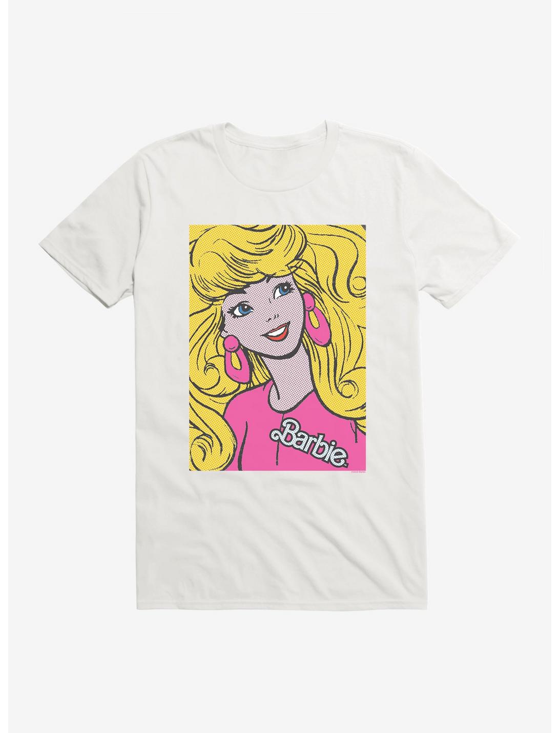 Barbie Pop Art Portrait Unisex T-shirt