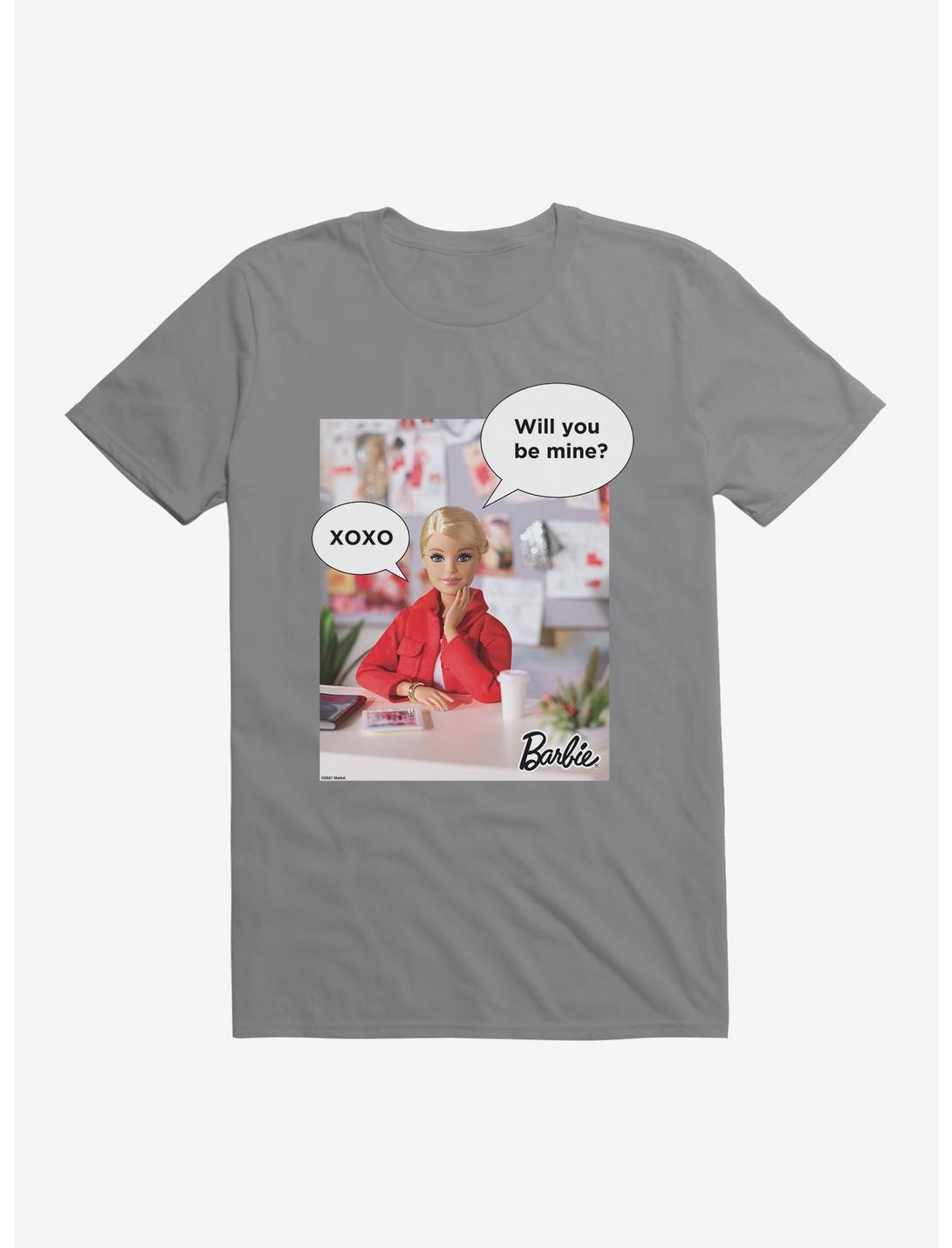 Barbie Valentines Day Be Mine Unisex T-shirt