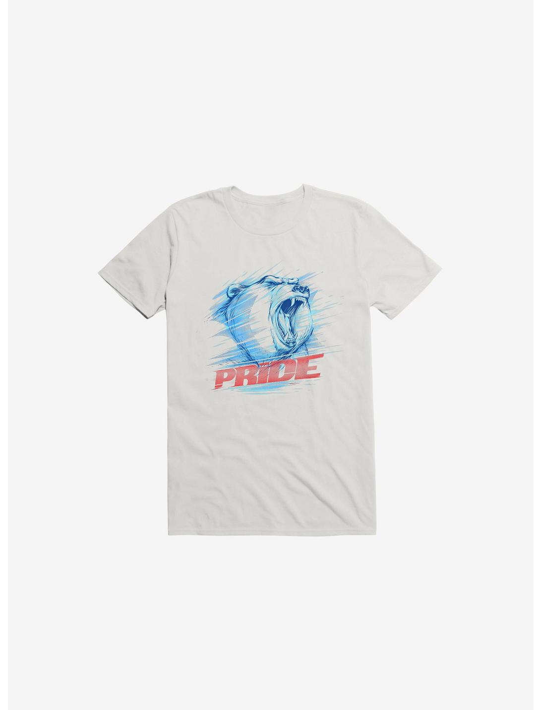 Bear Pride White Unisex T-shirt