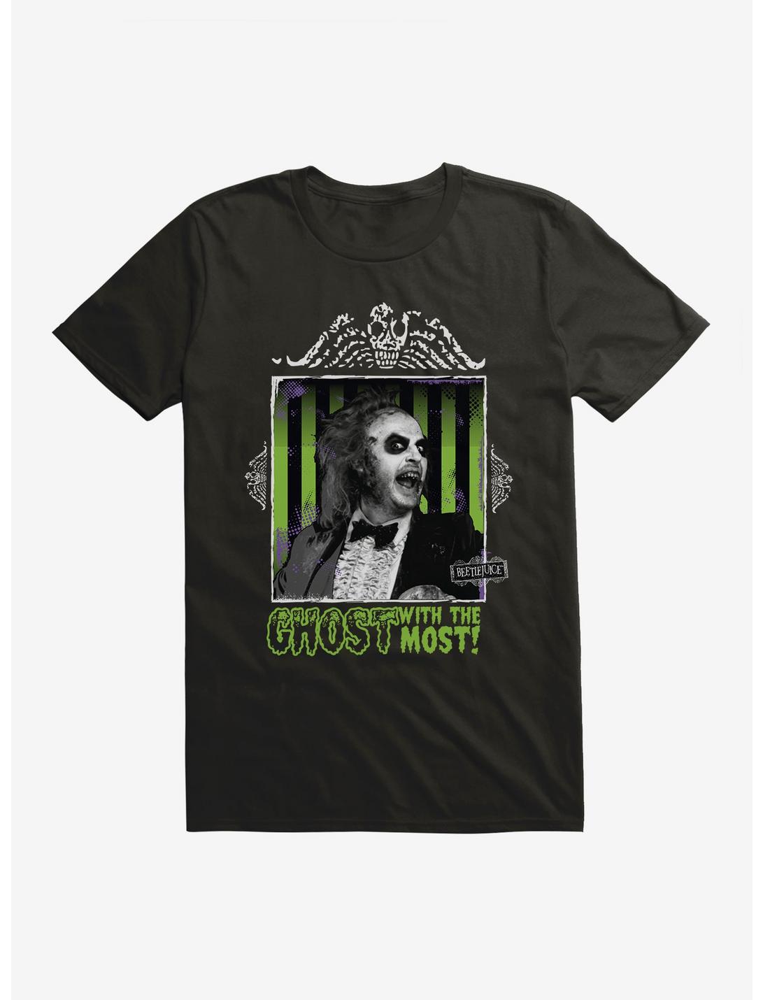Beetlejuice Ghost Square Unisex T-shirt