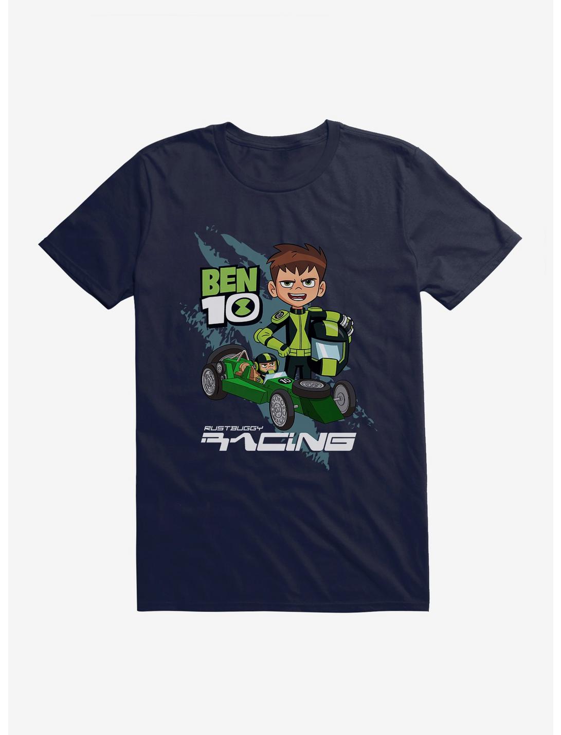 Ben 10 Rust Buggy Racing Unisex T-shirt