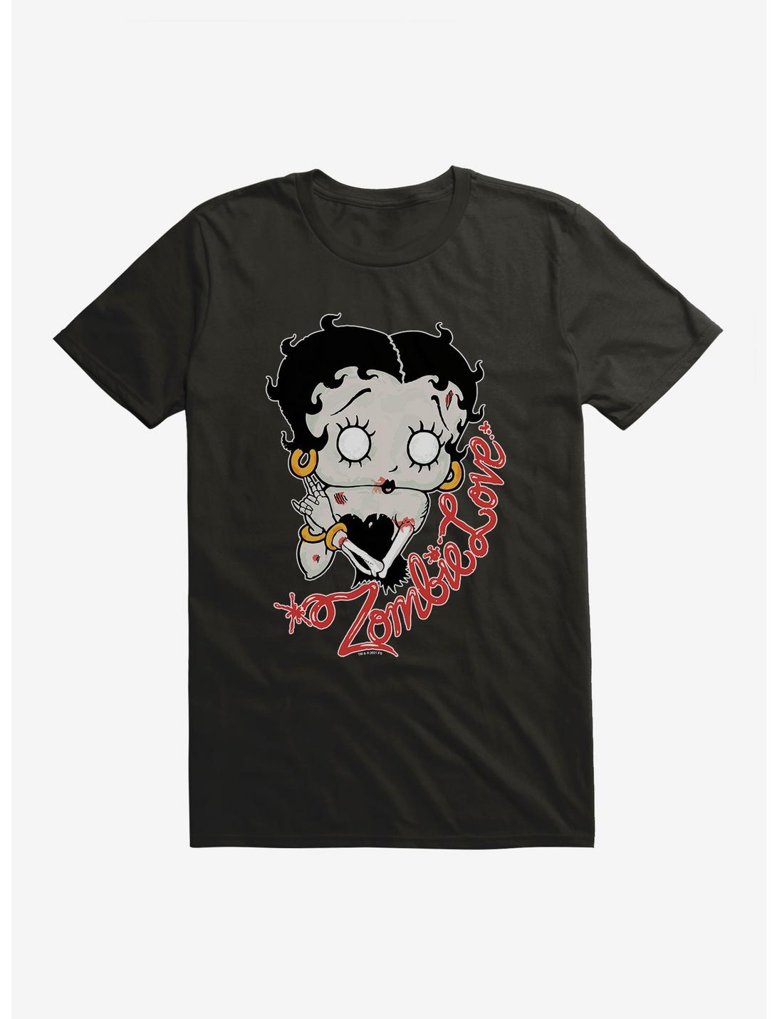 Betty Boop Zombie Love Unisex T-shirt