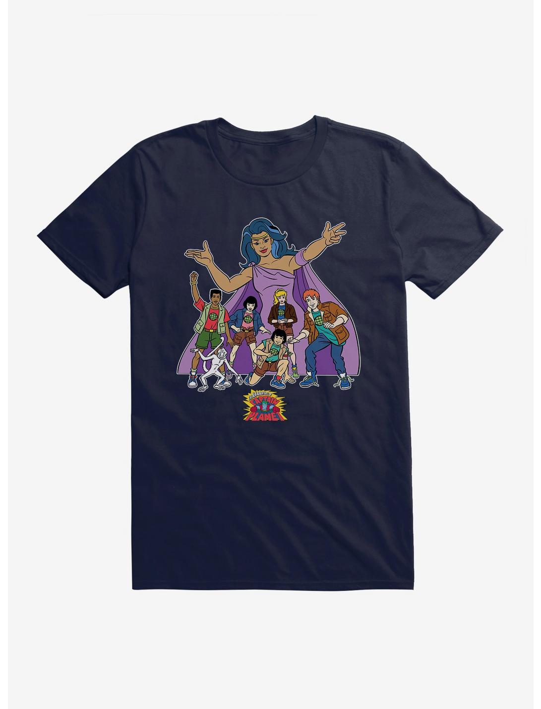 Captain Planet Team Unisex T-shirt