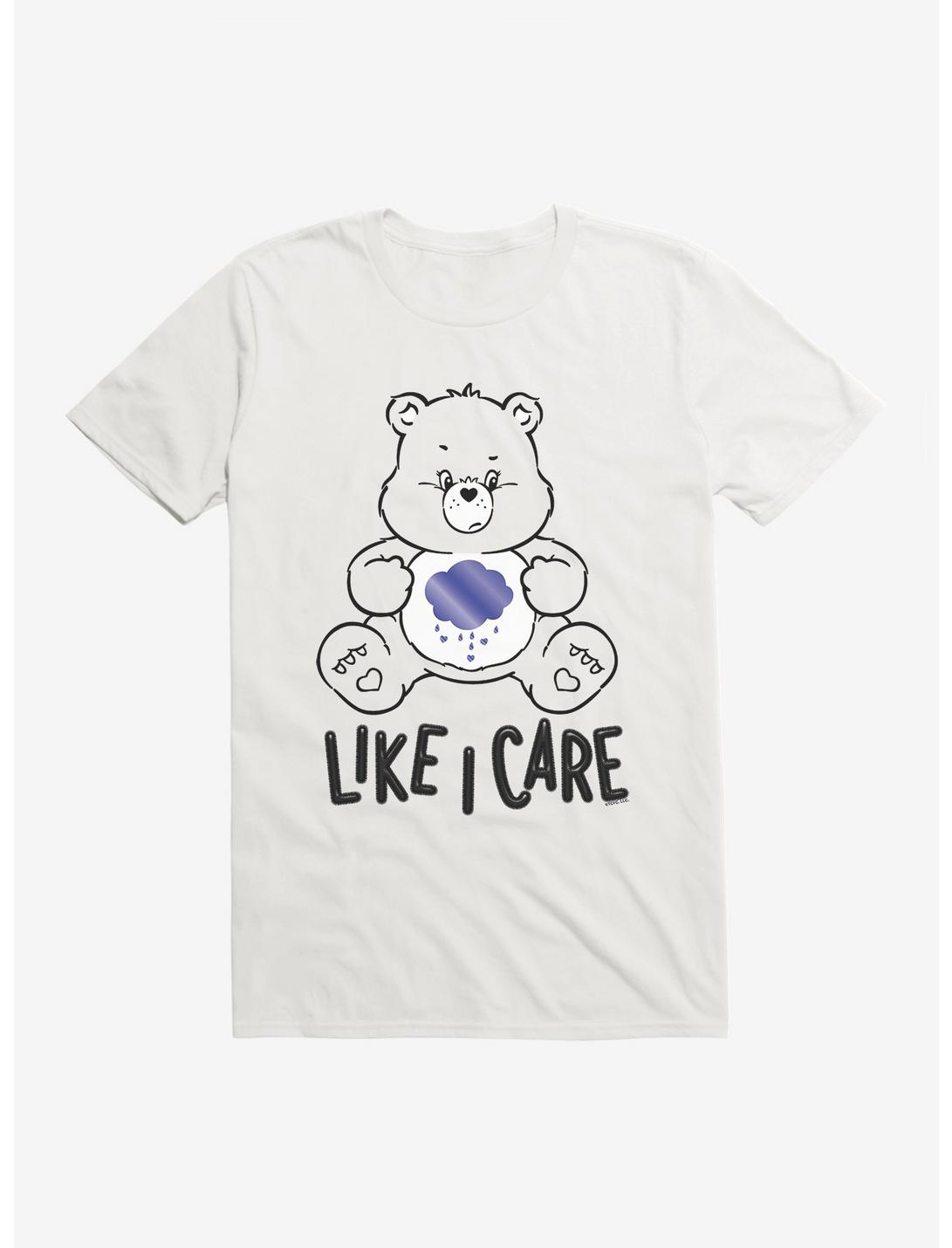 Care Bears Grumpy Bear Like I Care Unisex T-shirt