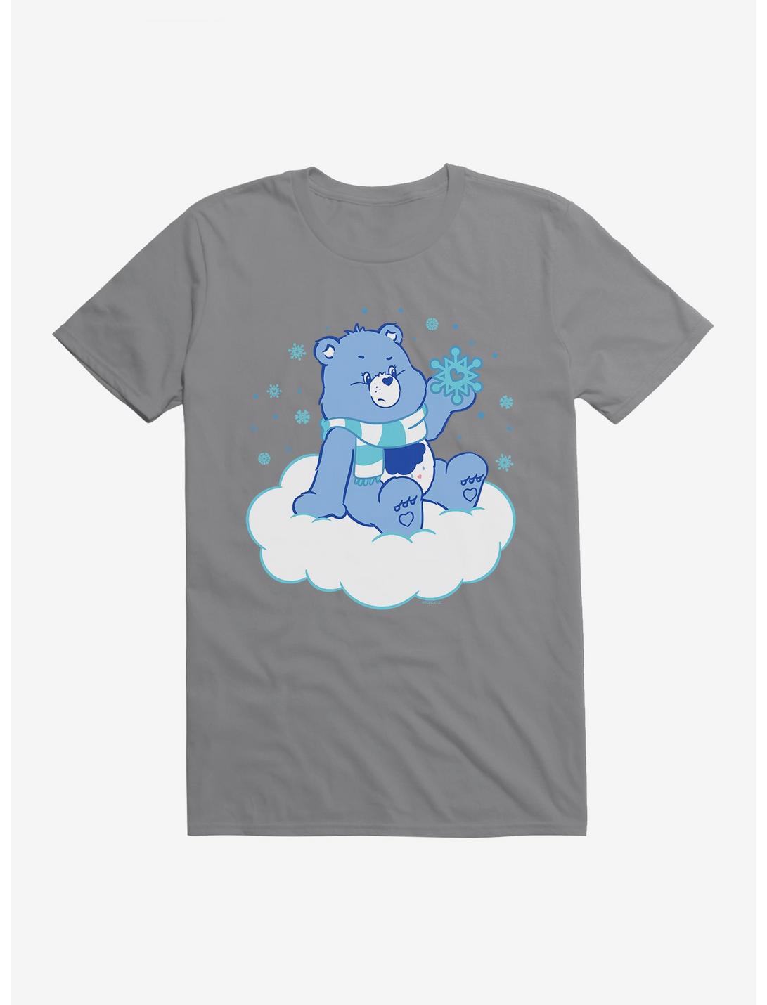Care Bears Grumpy Bear Snow Unisex T-shirt