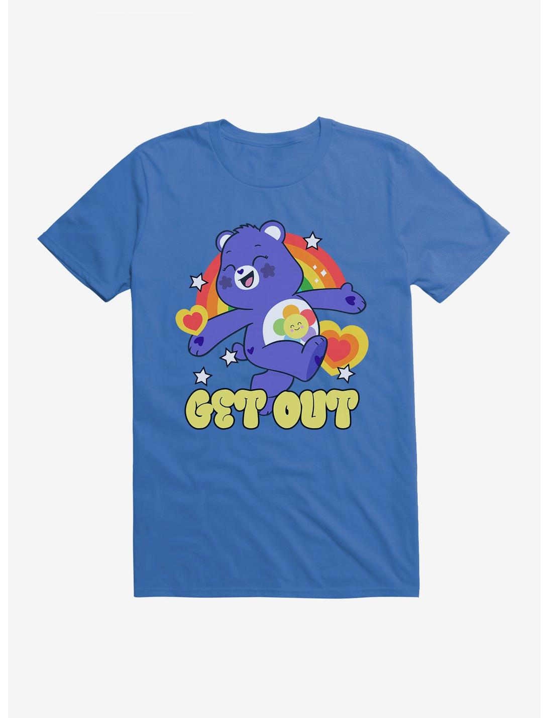 Care Bears Harmony Bear Get Out Unisex T-shirt