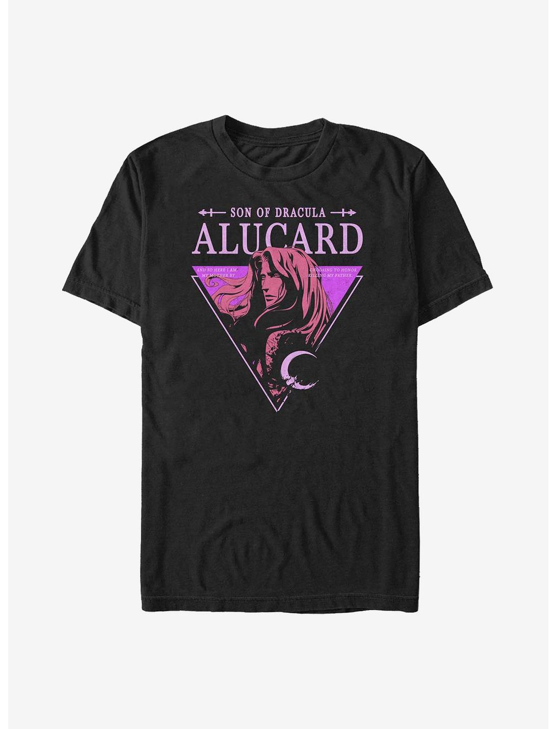 Castlevania Alucard Triangle Unisex T-shirt